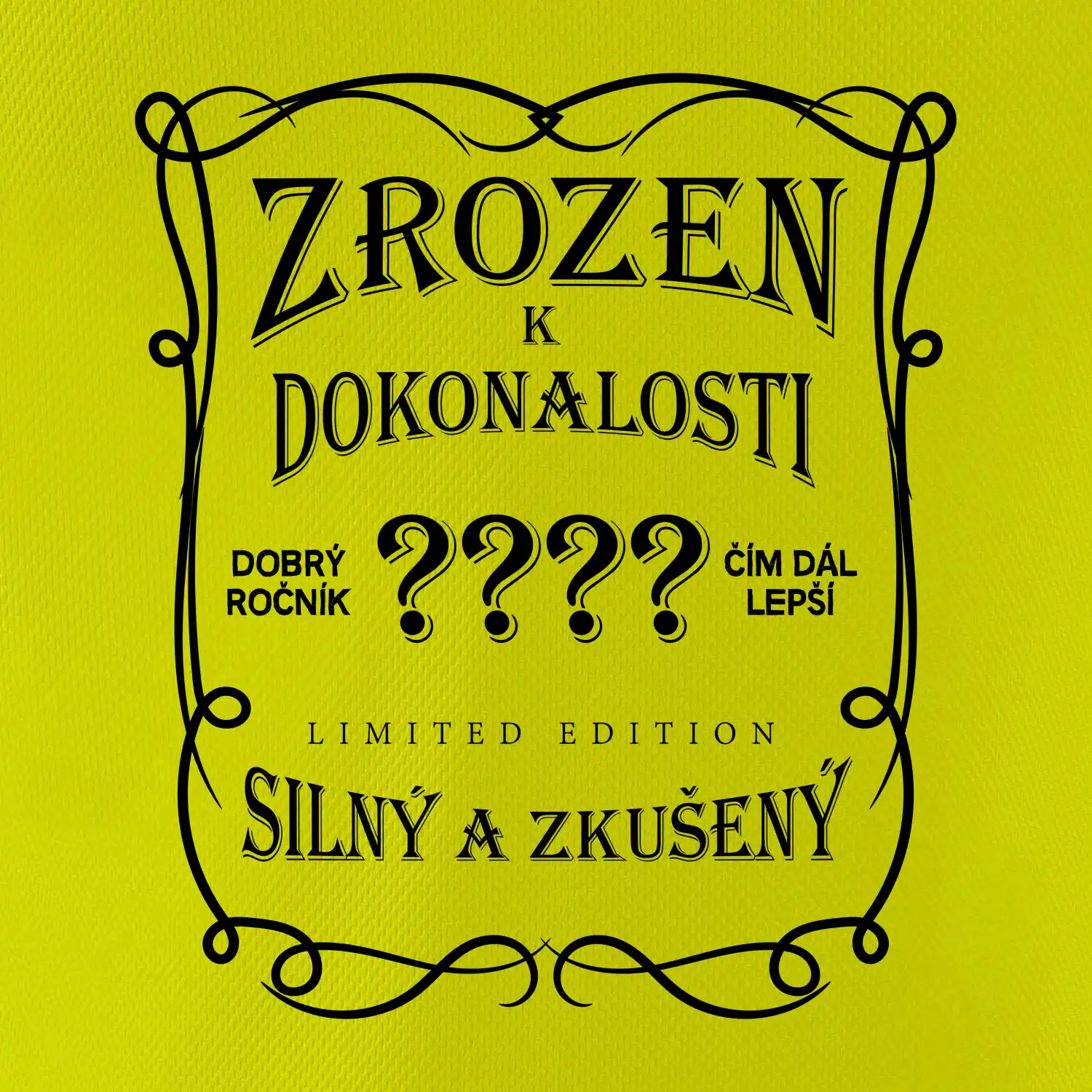 Zrozen k dokonalosti - Váš ročník