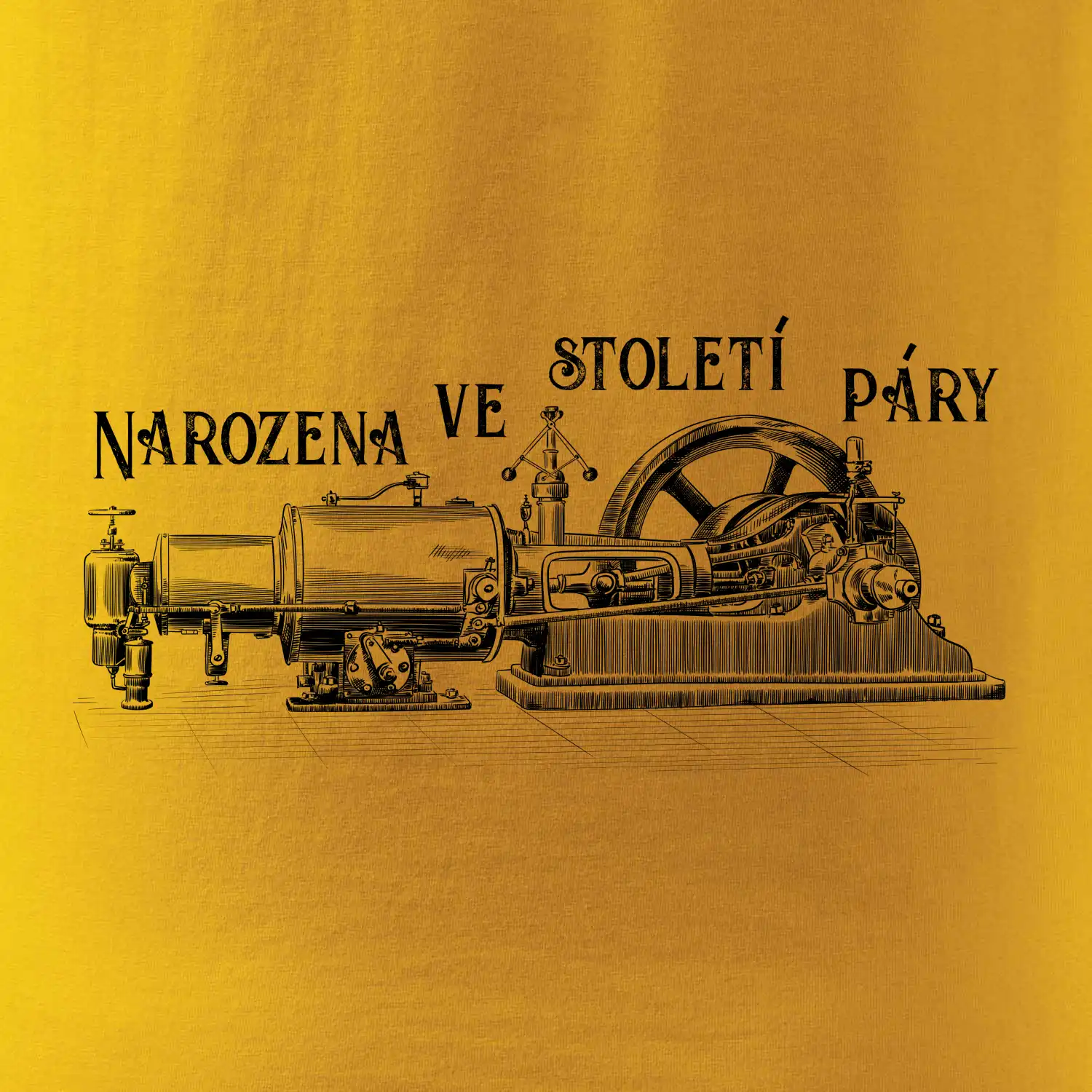 Narozena ve století páry