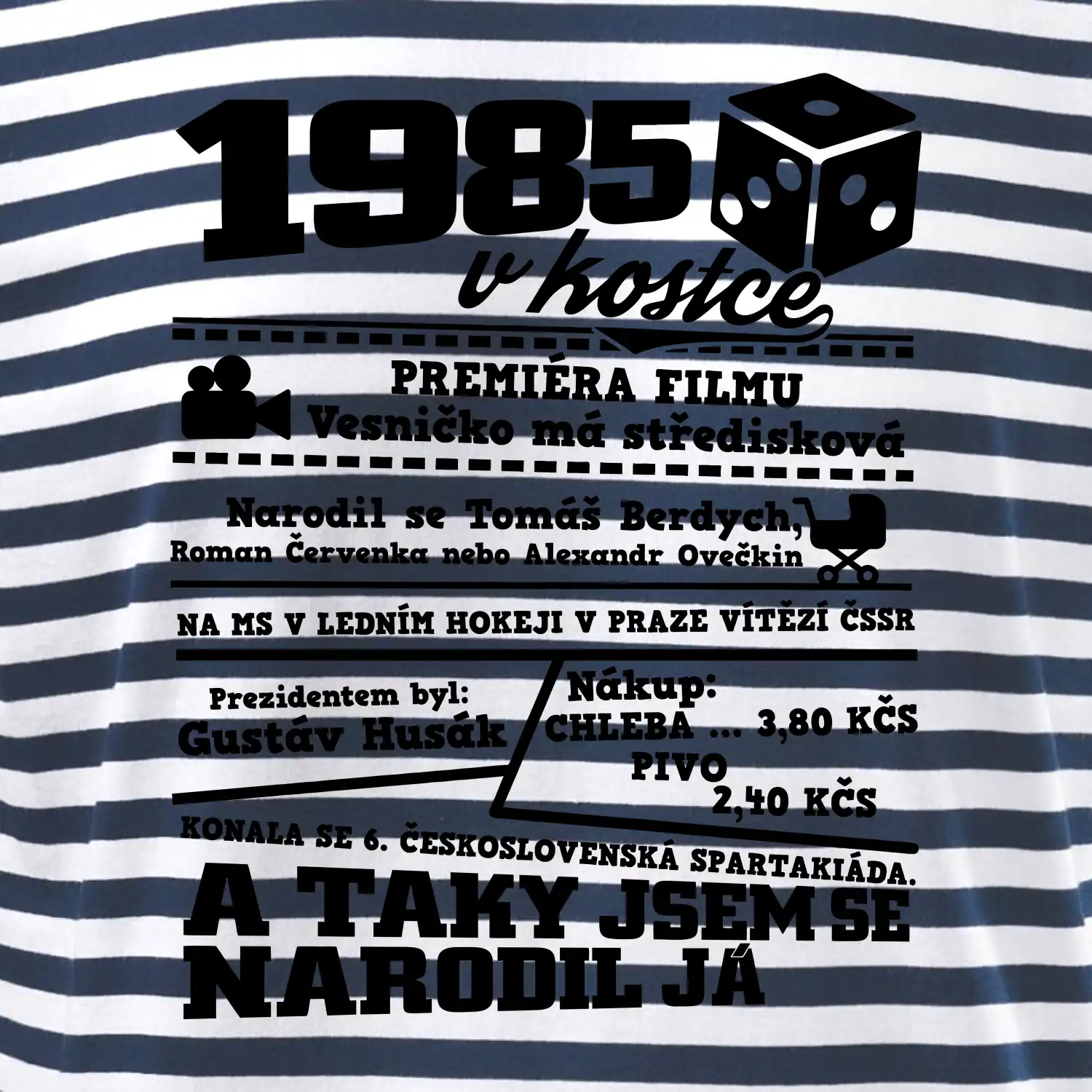 1985 v kostce