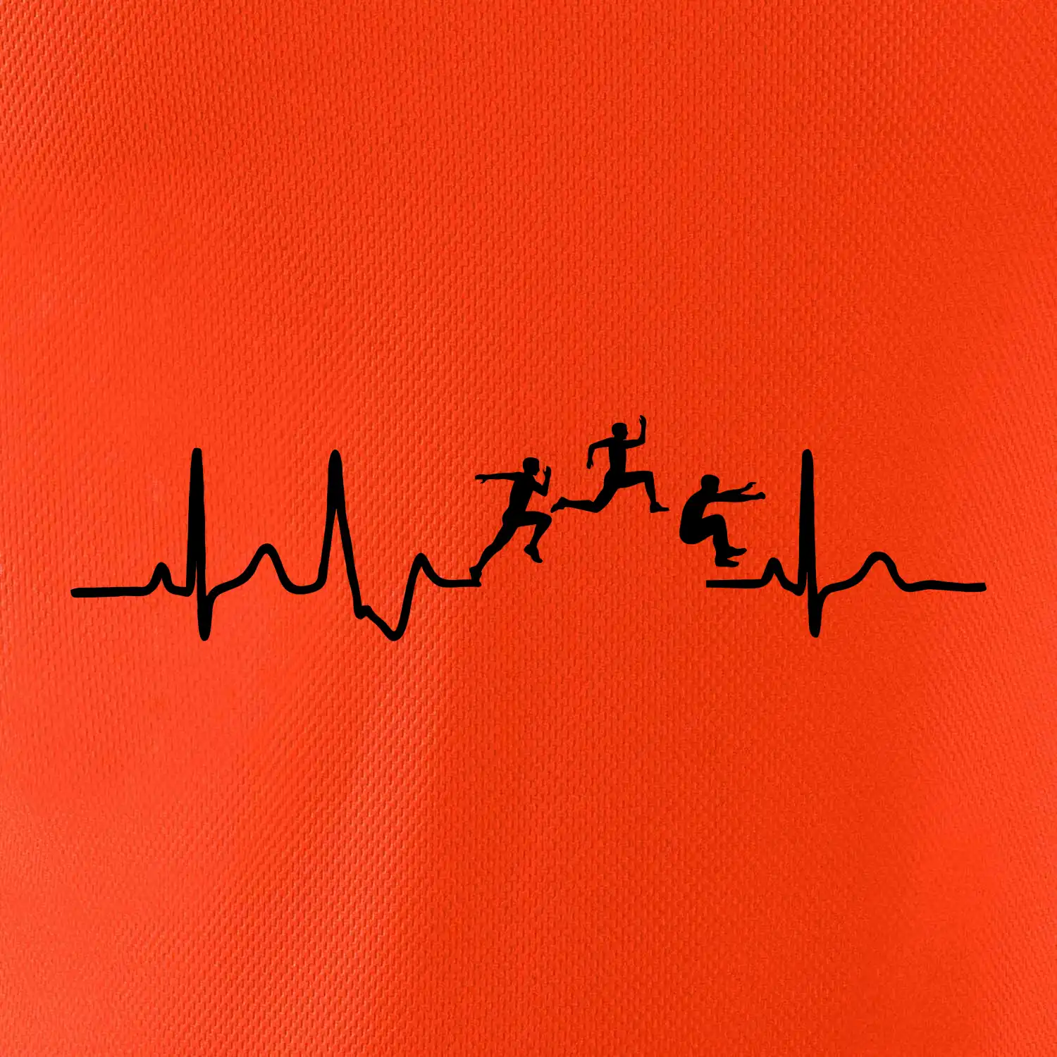 EKG trojskok