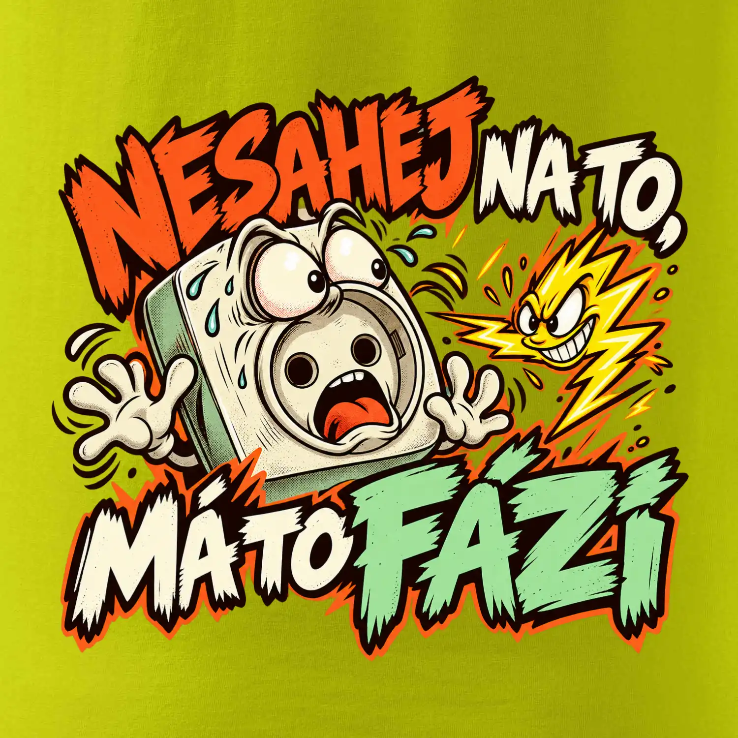 Nesahej na to má to fázi