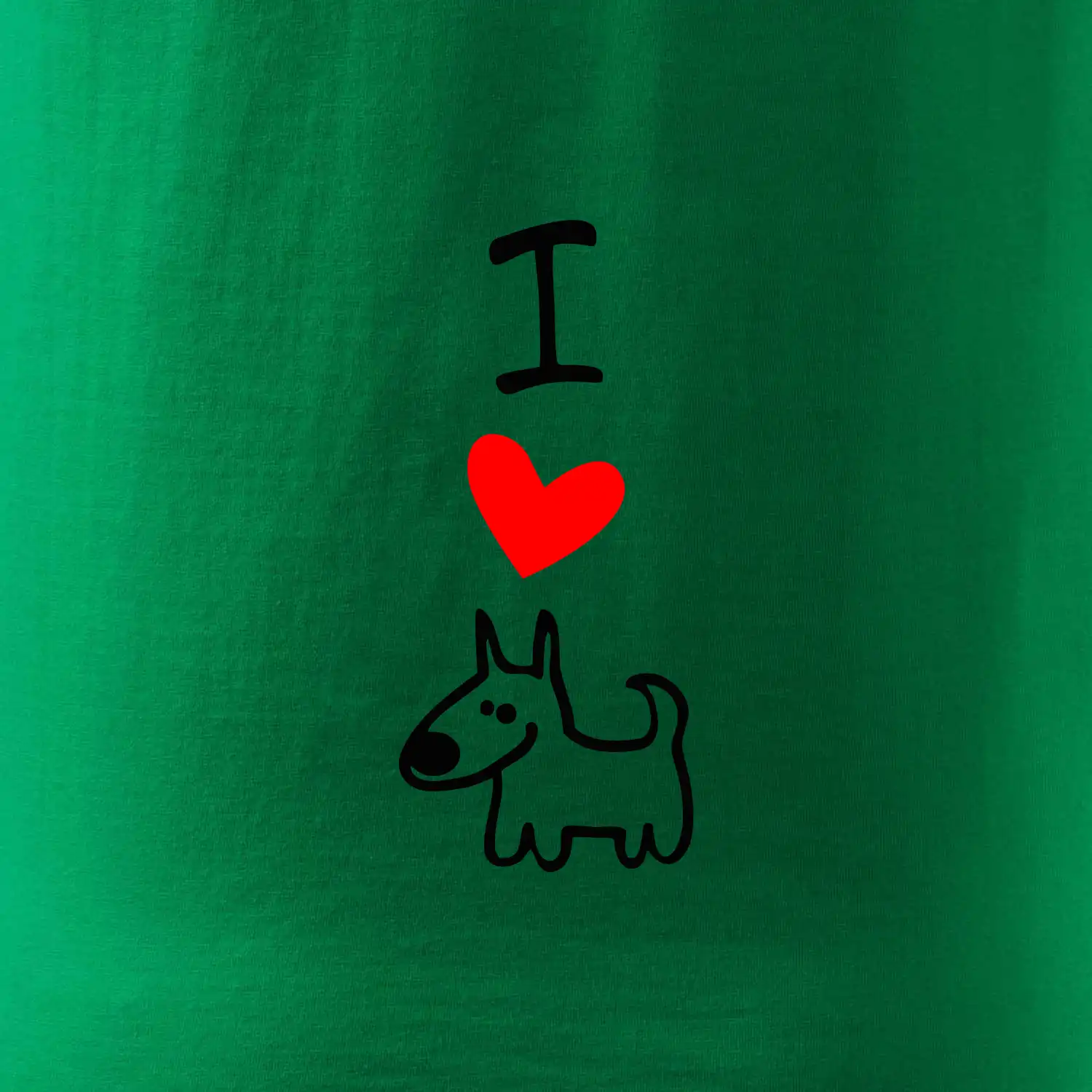 I love dogs