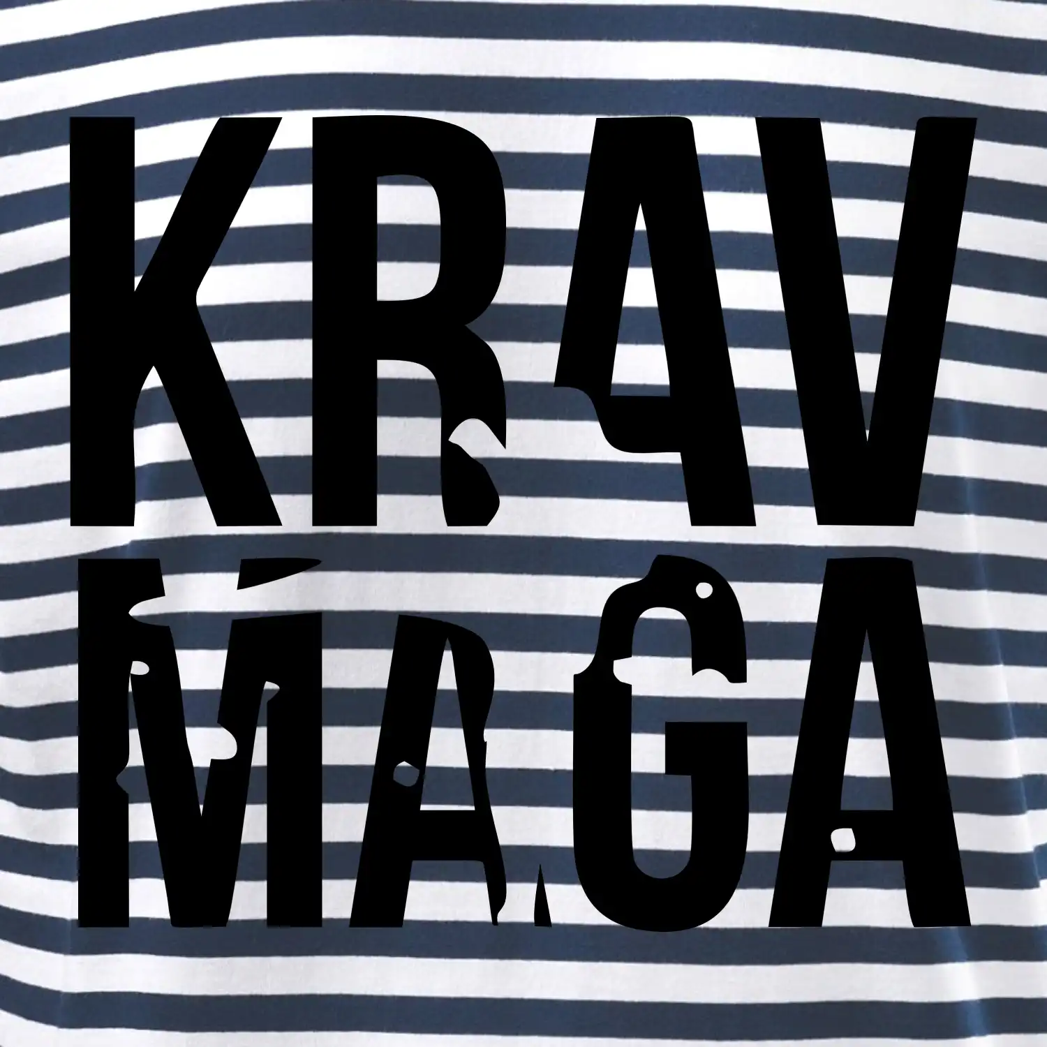 Nápis Krav Maga