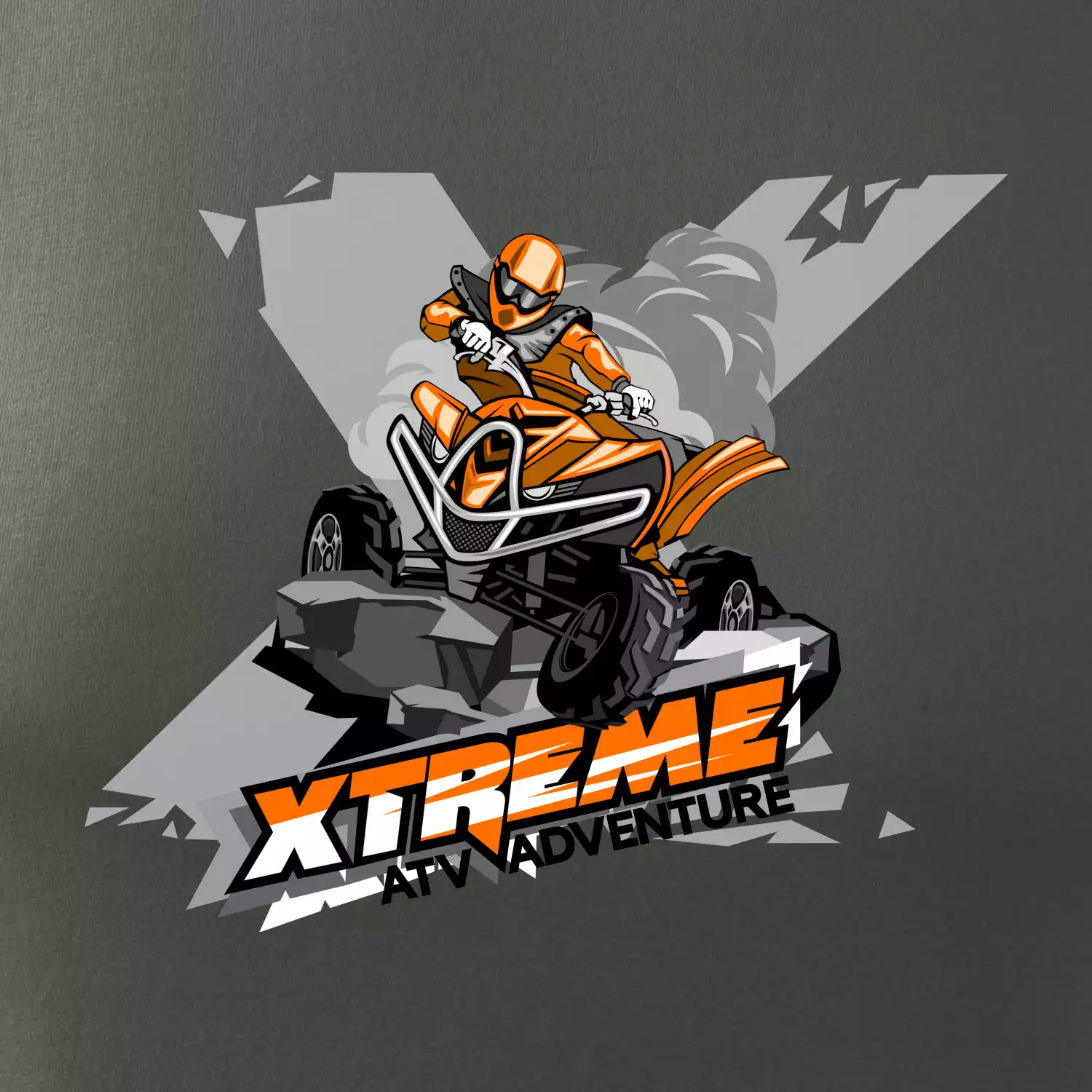ATV čtyřkolka Xtreme oranžová