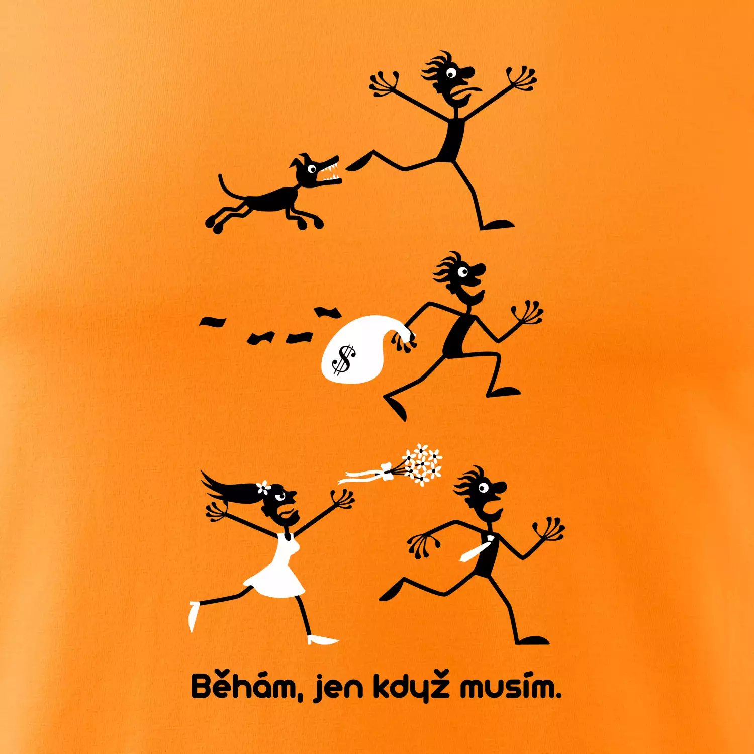 Běhám  jen když musím (Hana-creative)