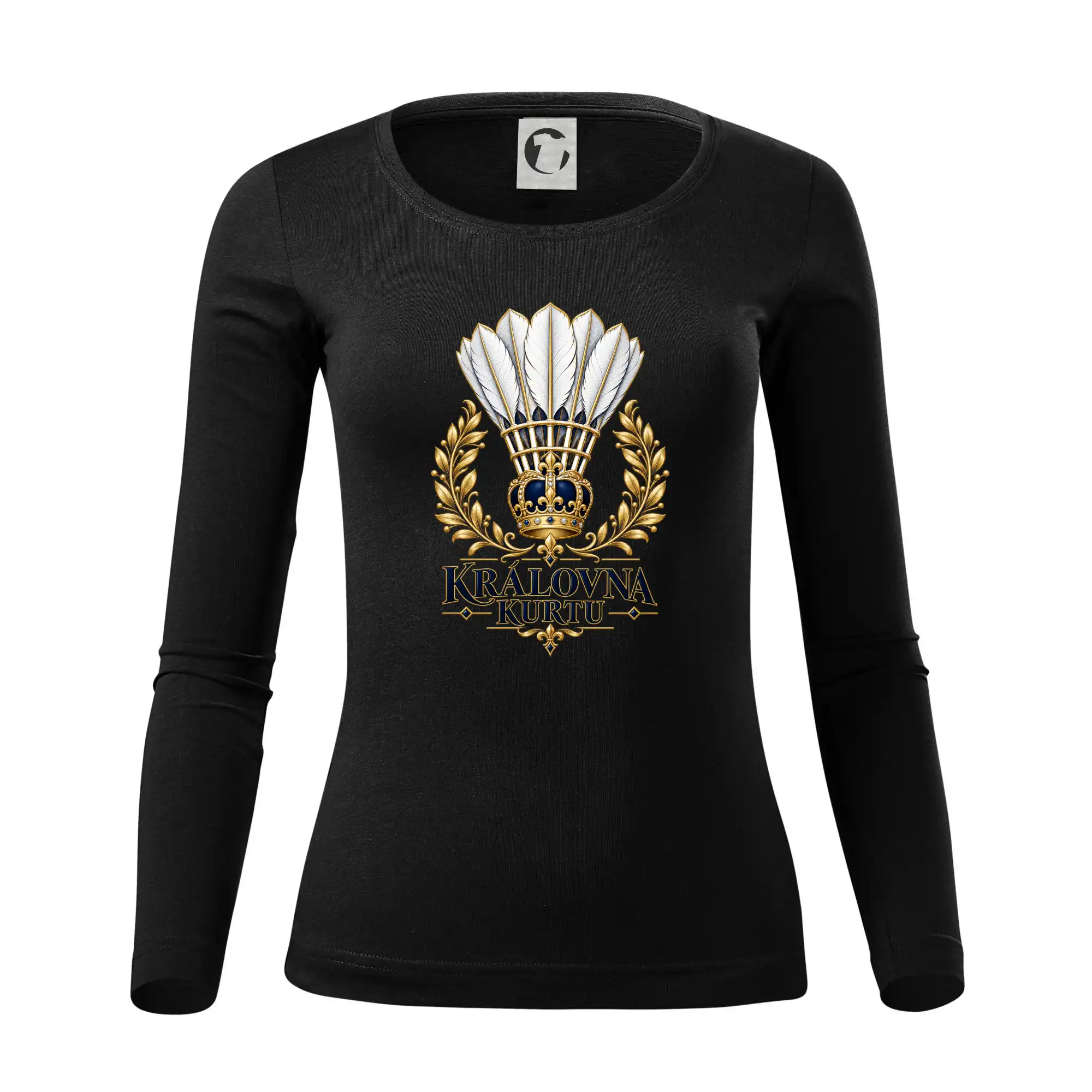 Badminton královna kurtu
