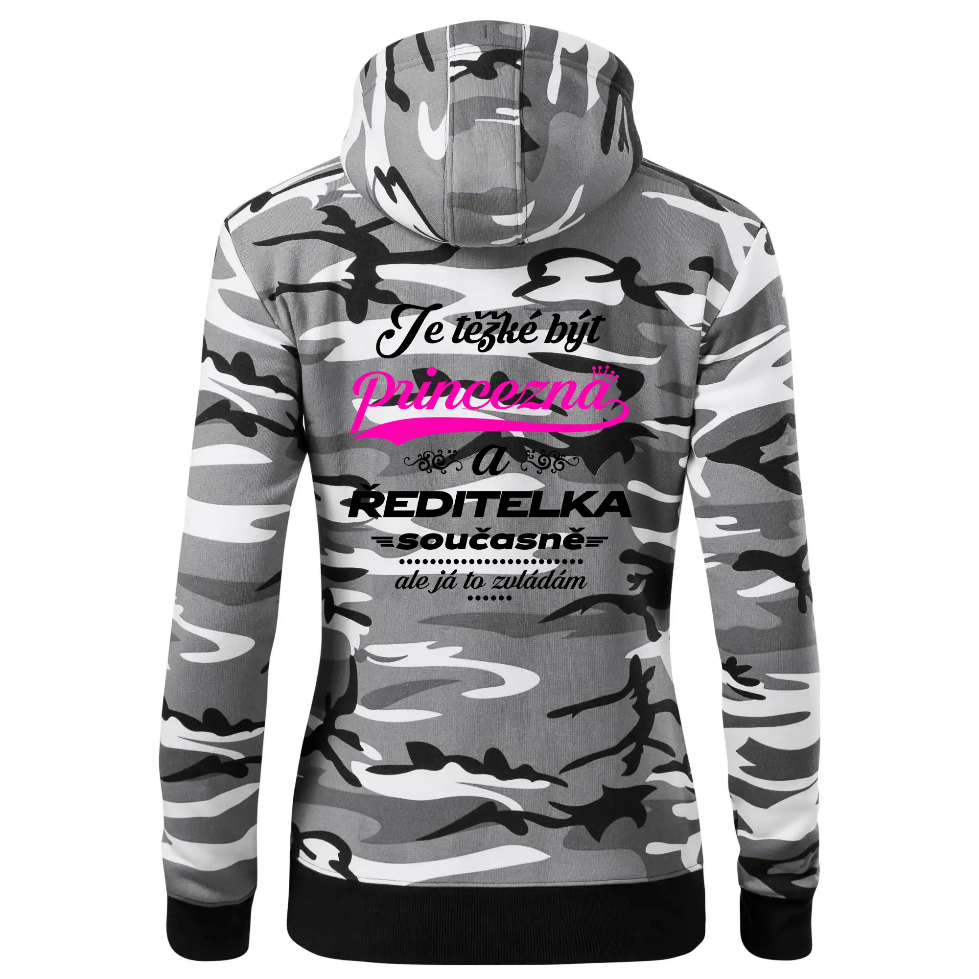 Je těžké být princezna - ředitelka