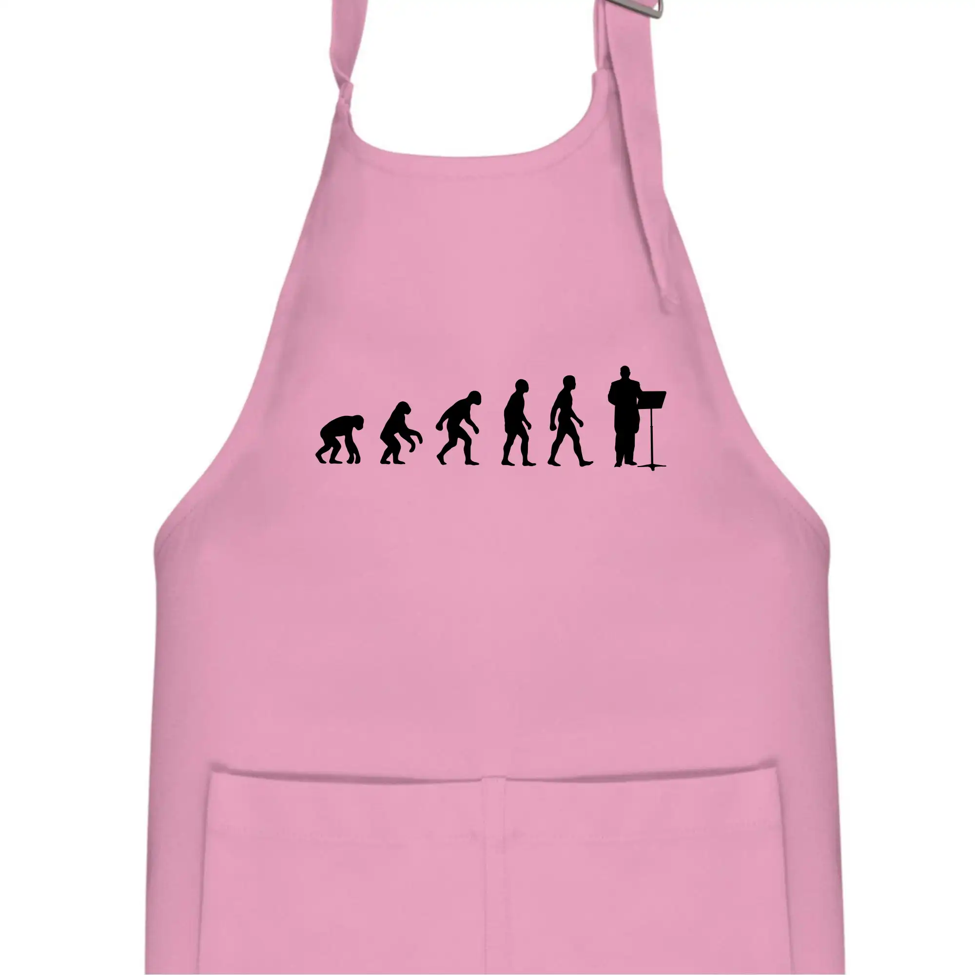 Evoluce sbormistr zepředu