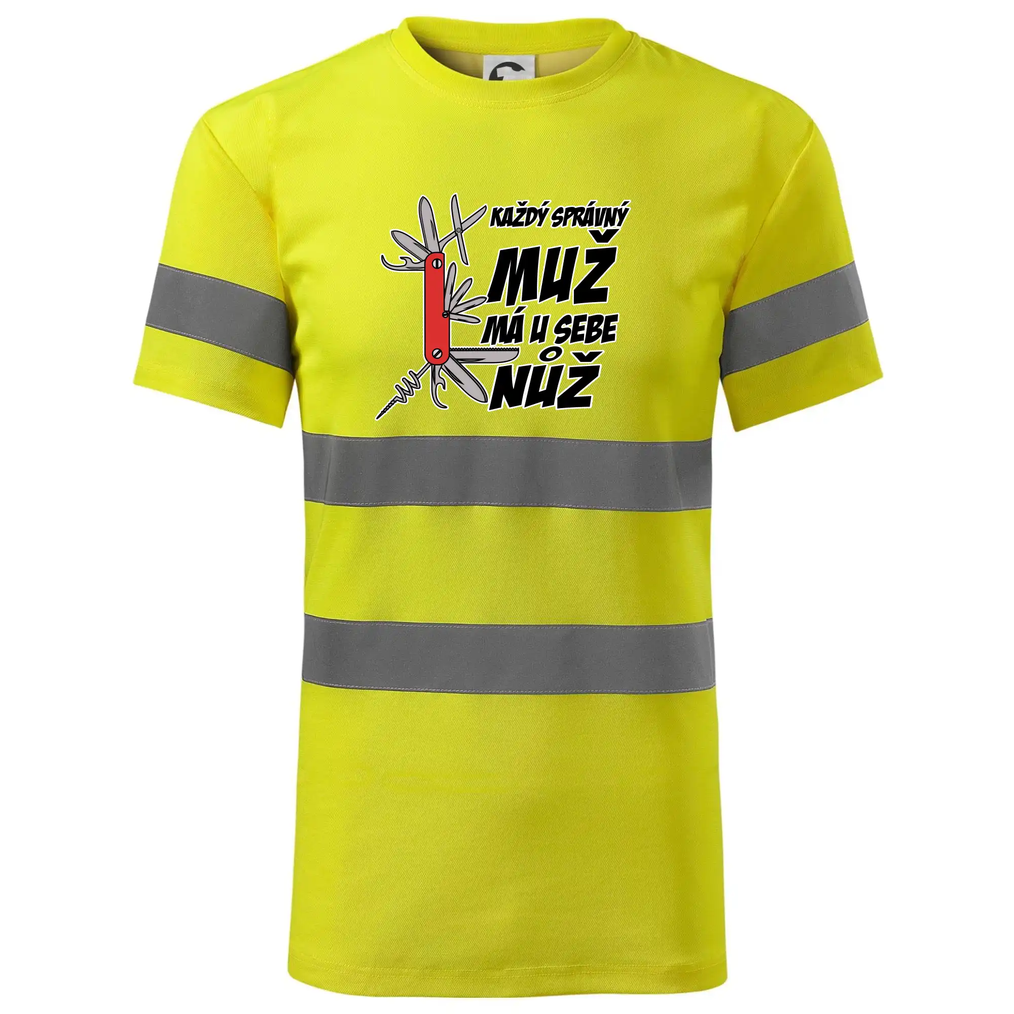 Každý správný muž, má u sebe nůž