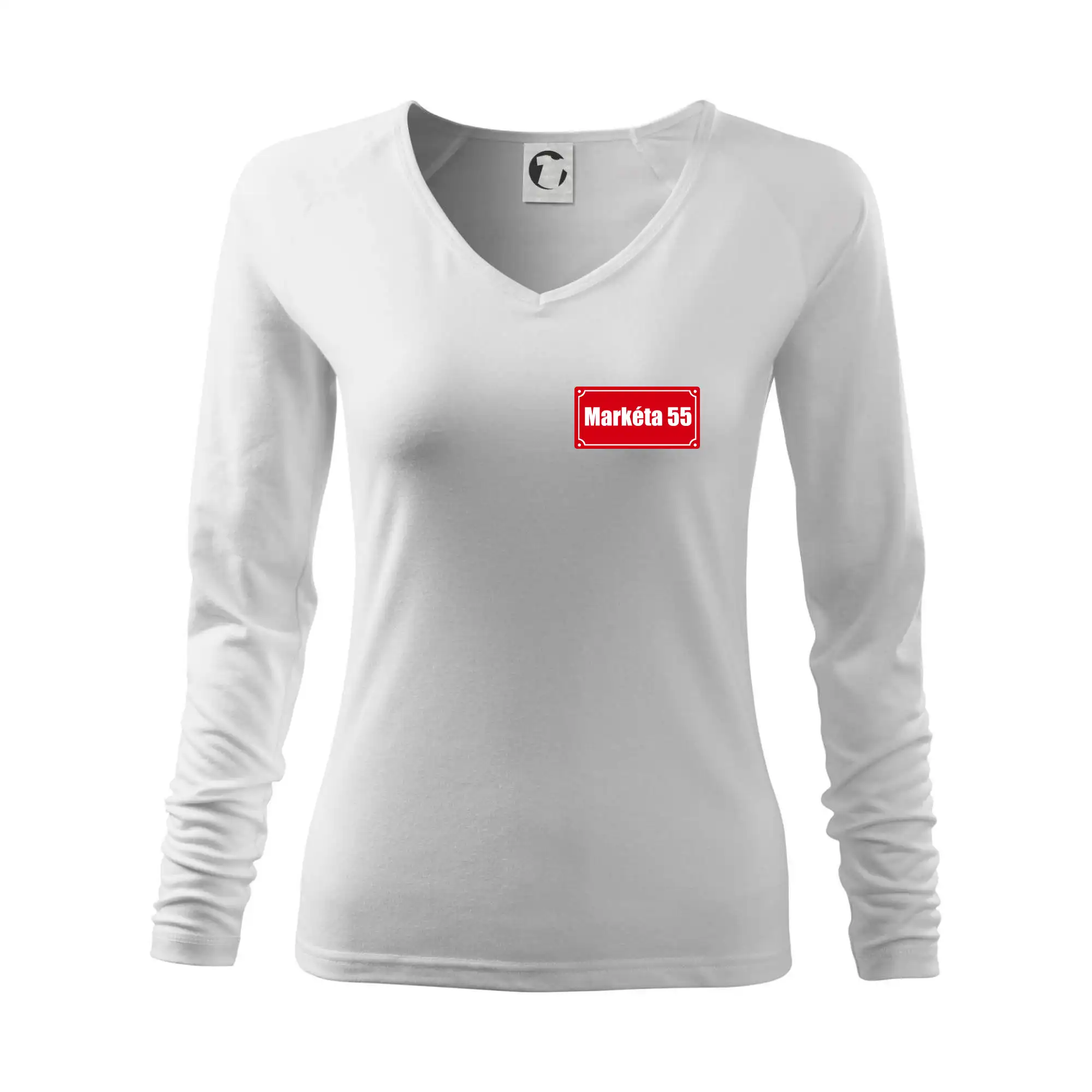 Jméno a věk - uliční cedule - červená