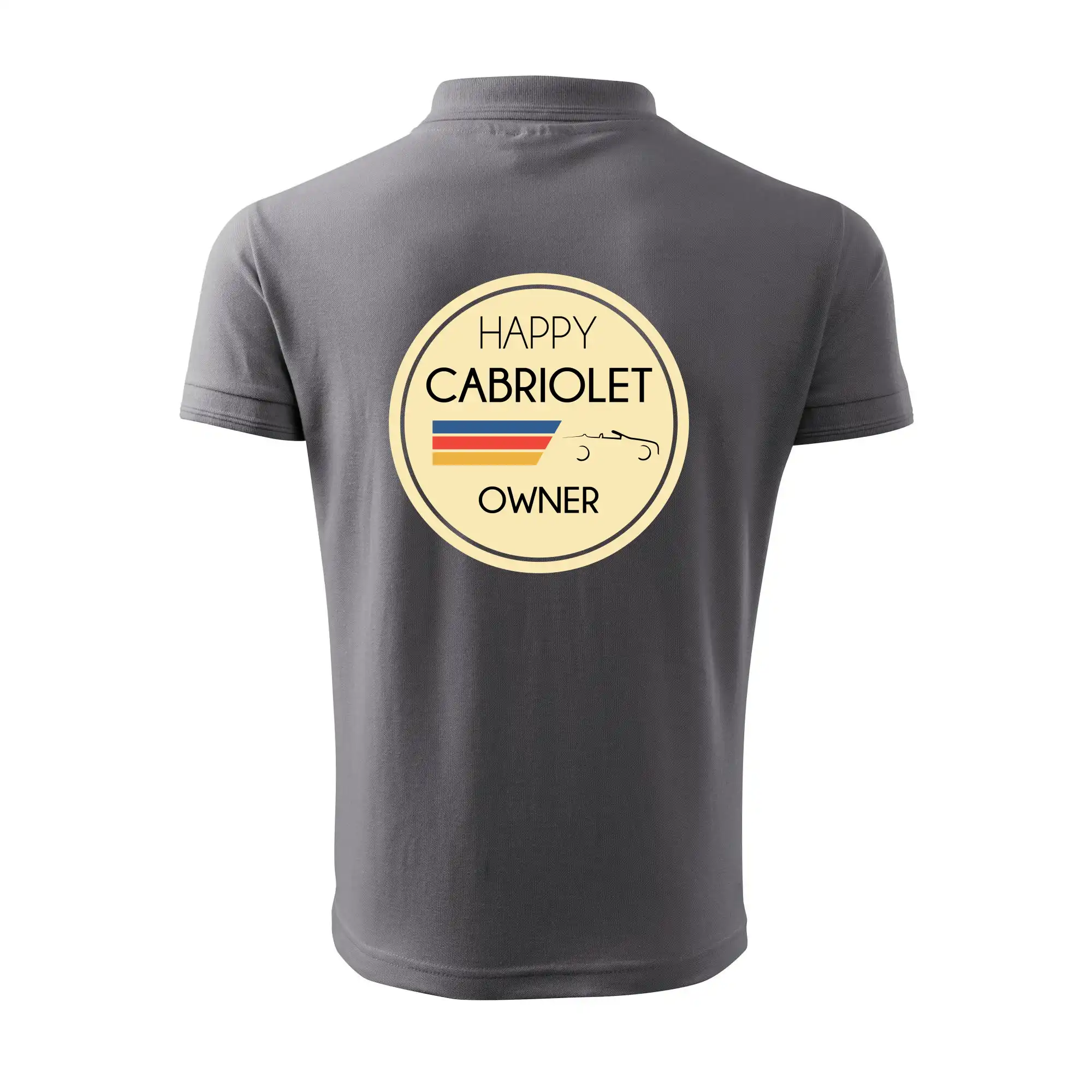 Happy Cabriolet Owner