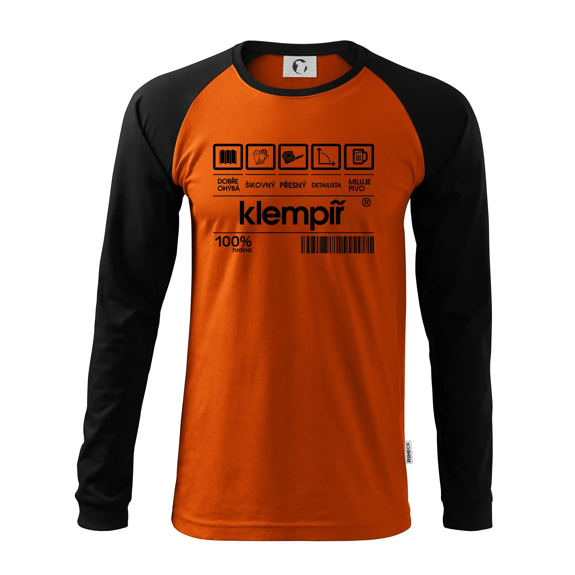 Čárový kód - klempíř