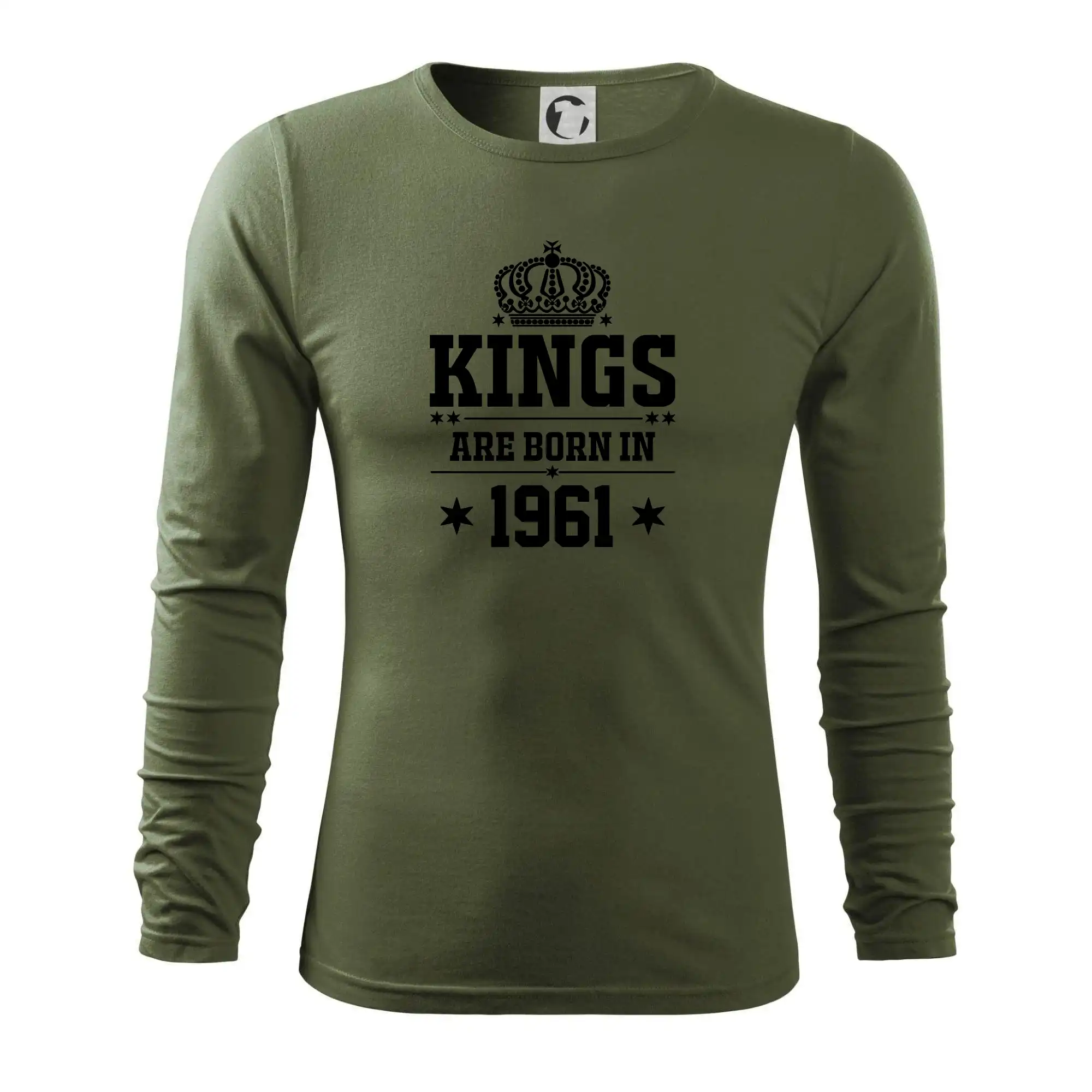 Kings are born in 1961