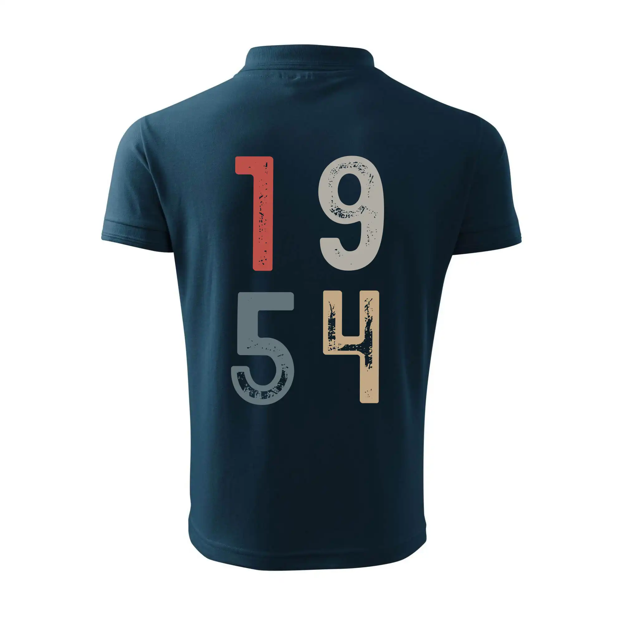 Vintage číslice 1954