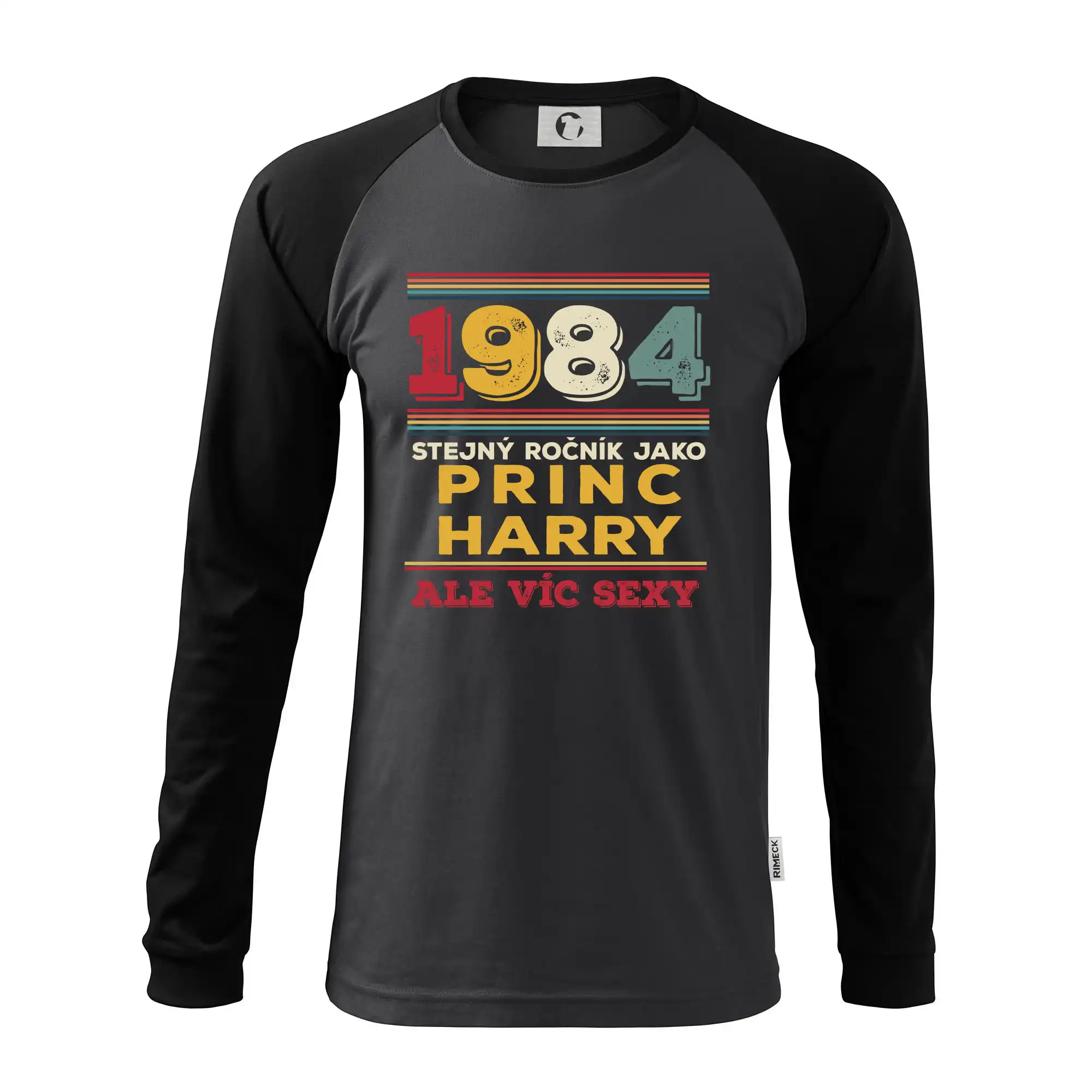 1984 stejný ročník jako princ Harry