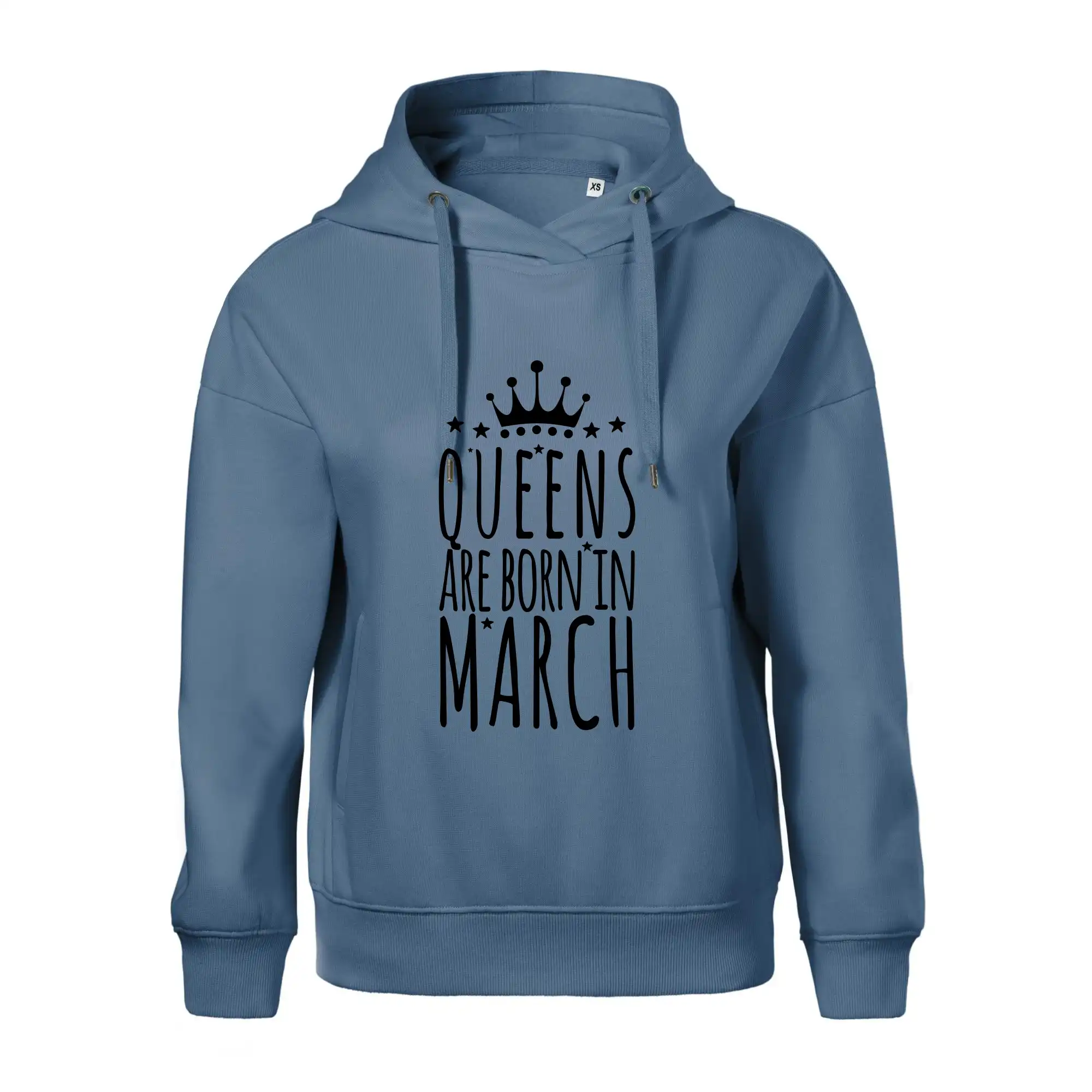 Queens are born in March