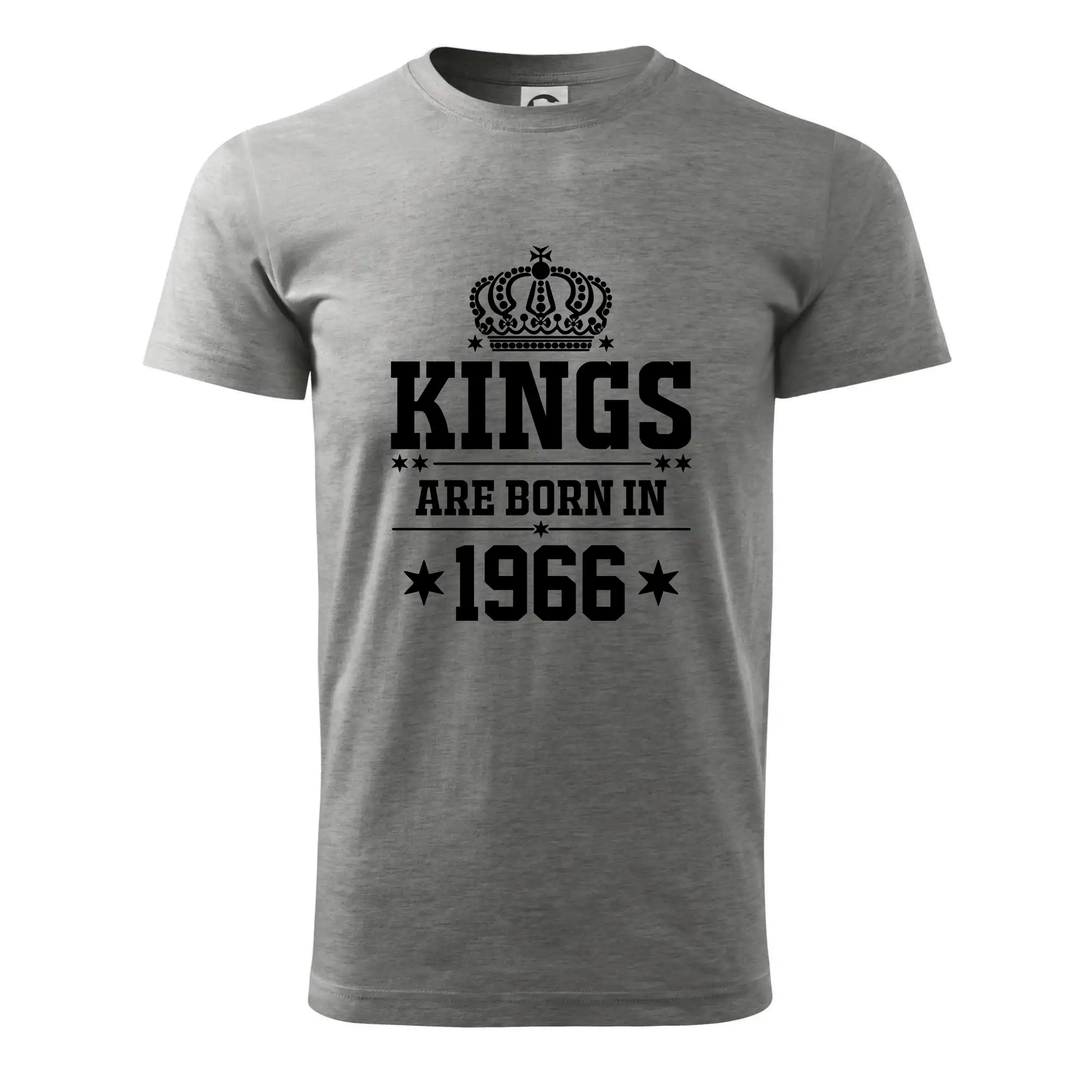 Kings are born in 1966