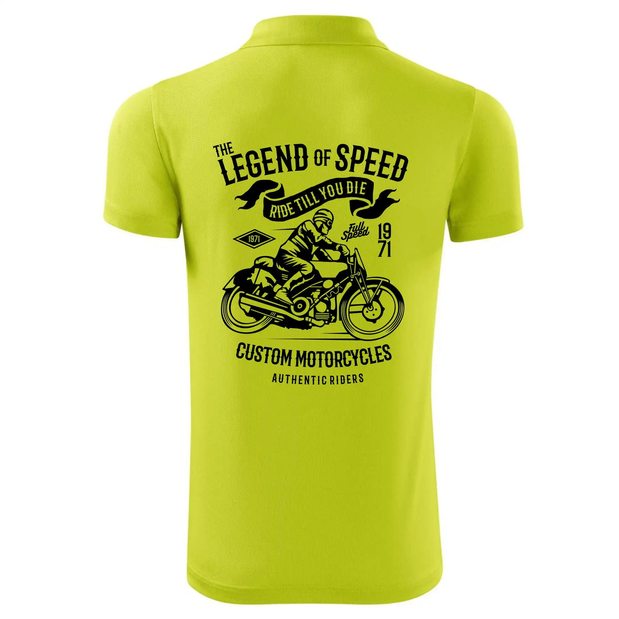 The Legend of Speed