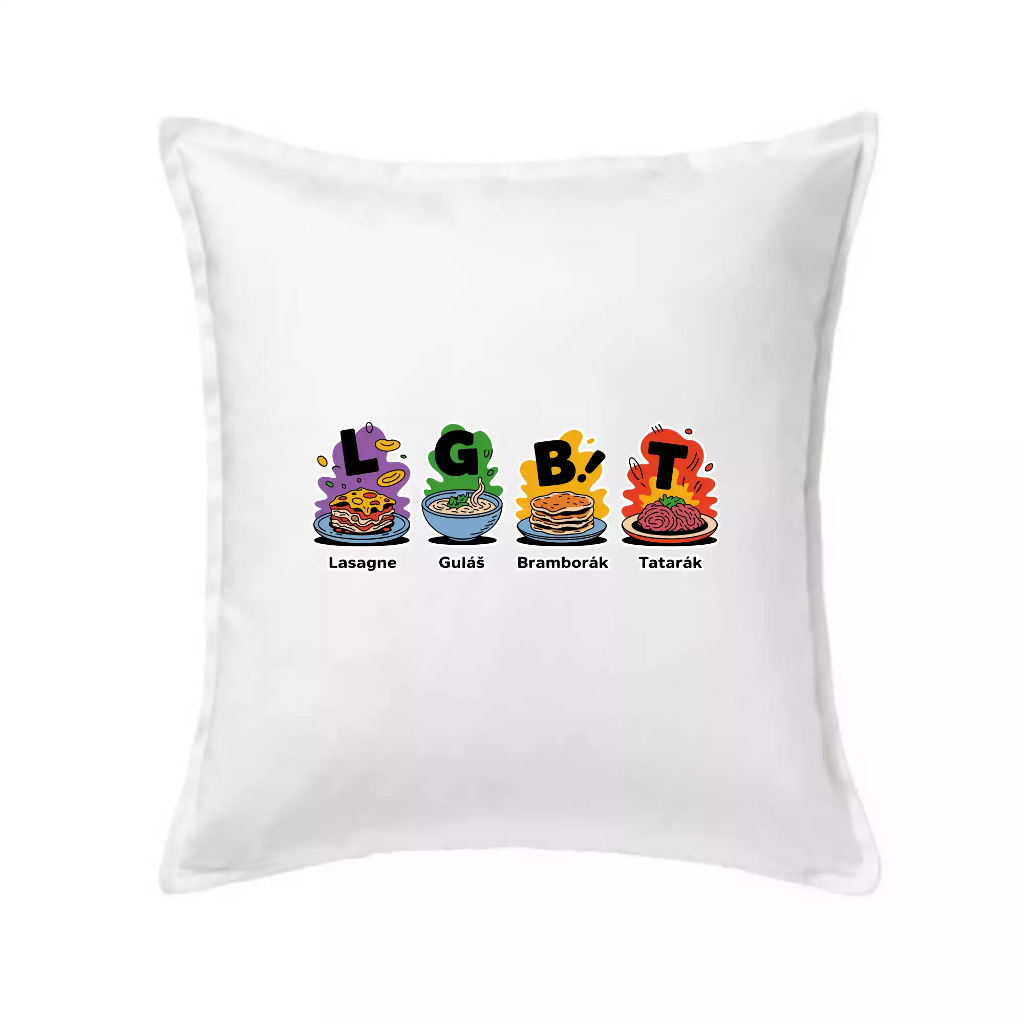 LGBT - Lasagne, Guláš, Bramborák, Tatarák