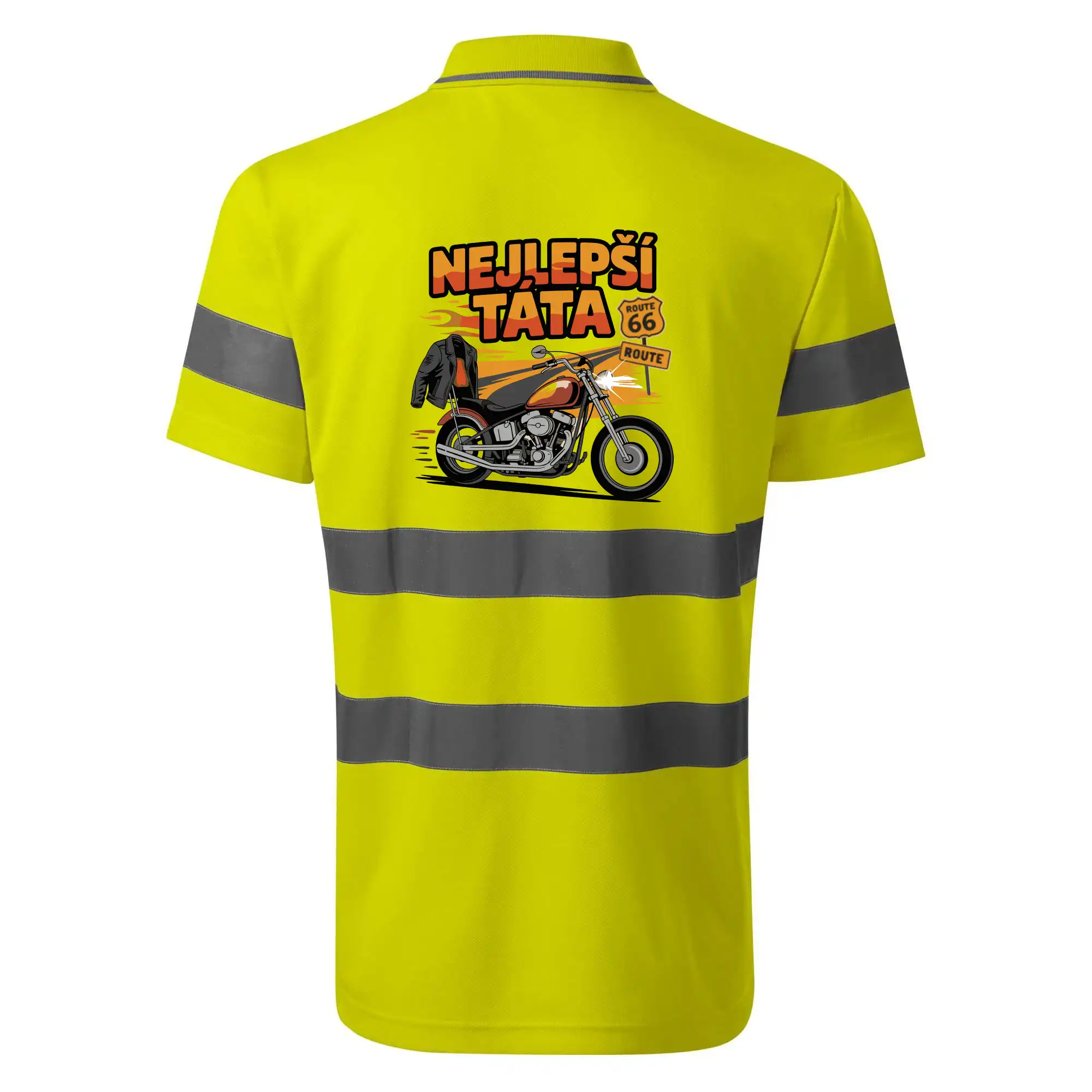 Nejlepší táta - motorka - chopper