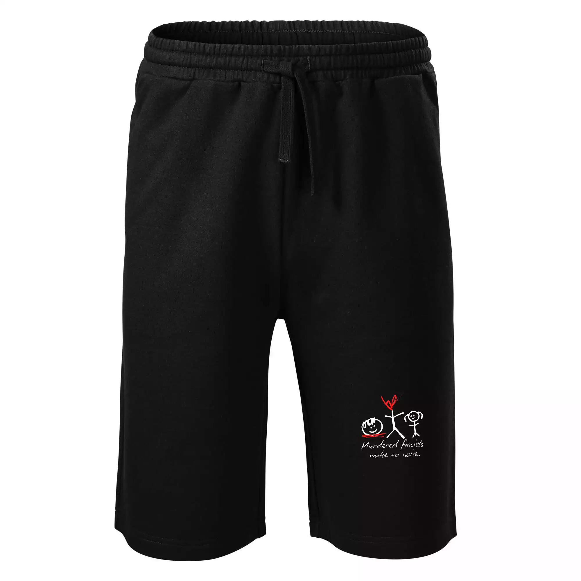 Murdered fascists make no noise