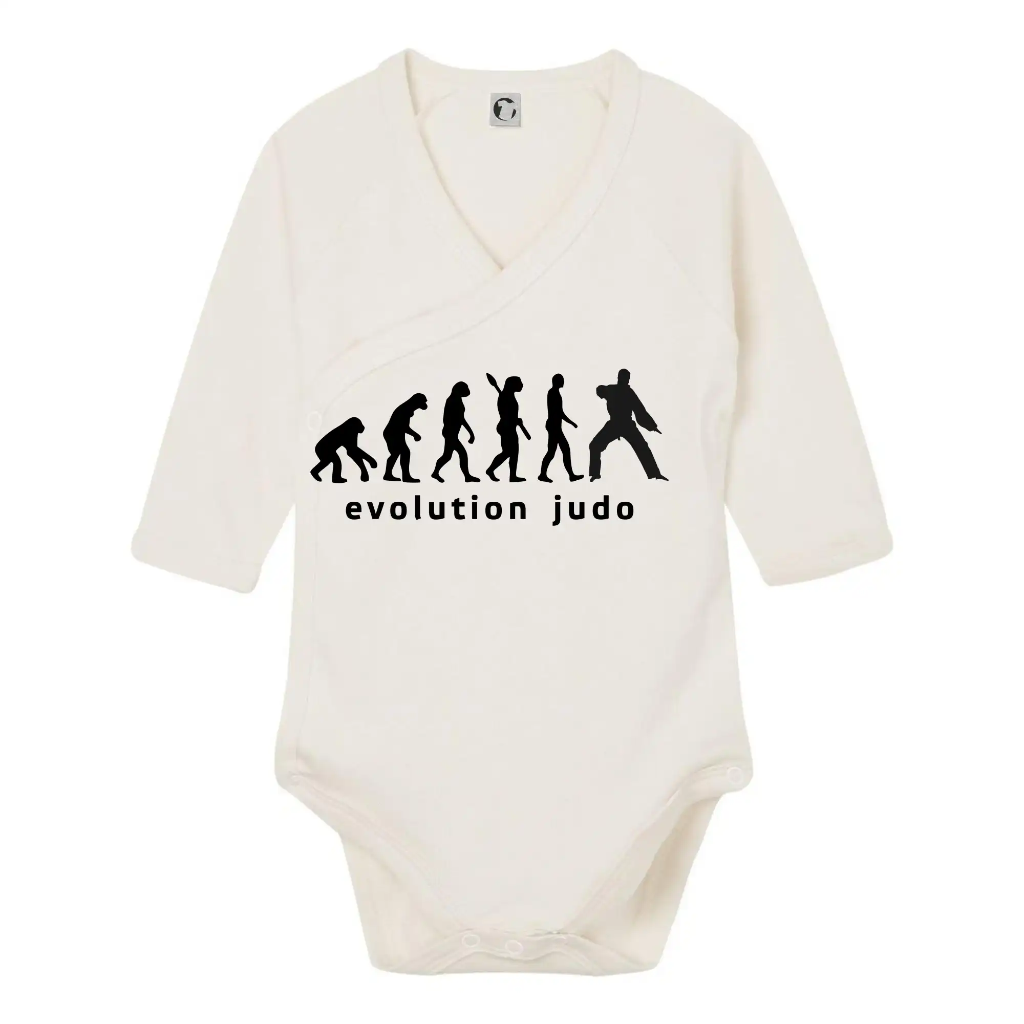 Judo evoluce - úder