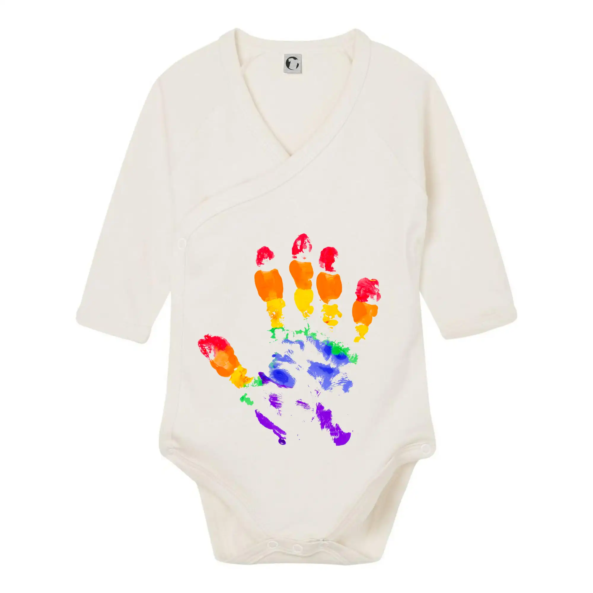 LGBT hand print