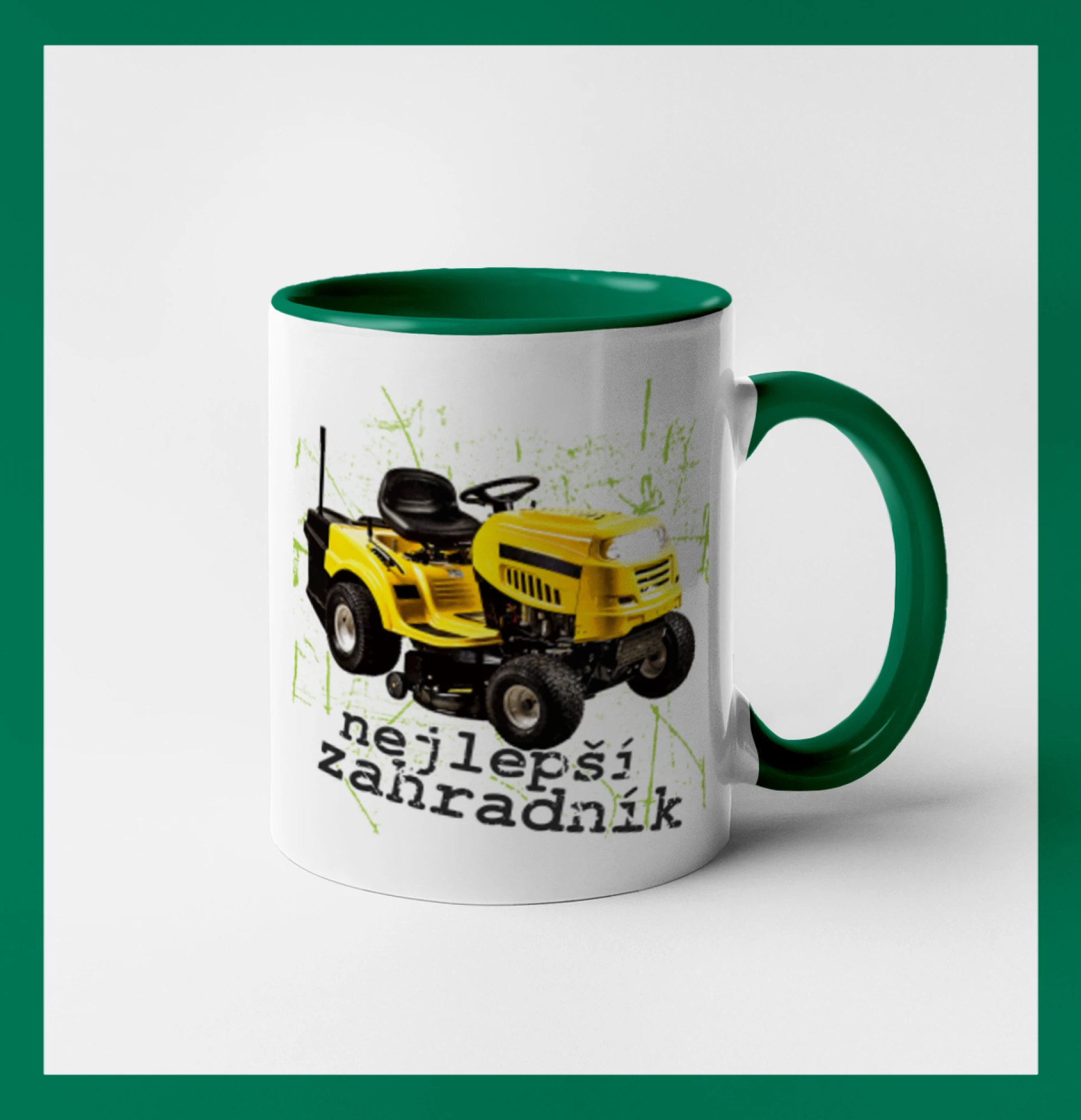 Nejlepší zahradník traktor