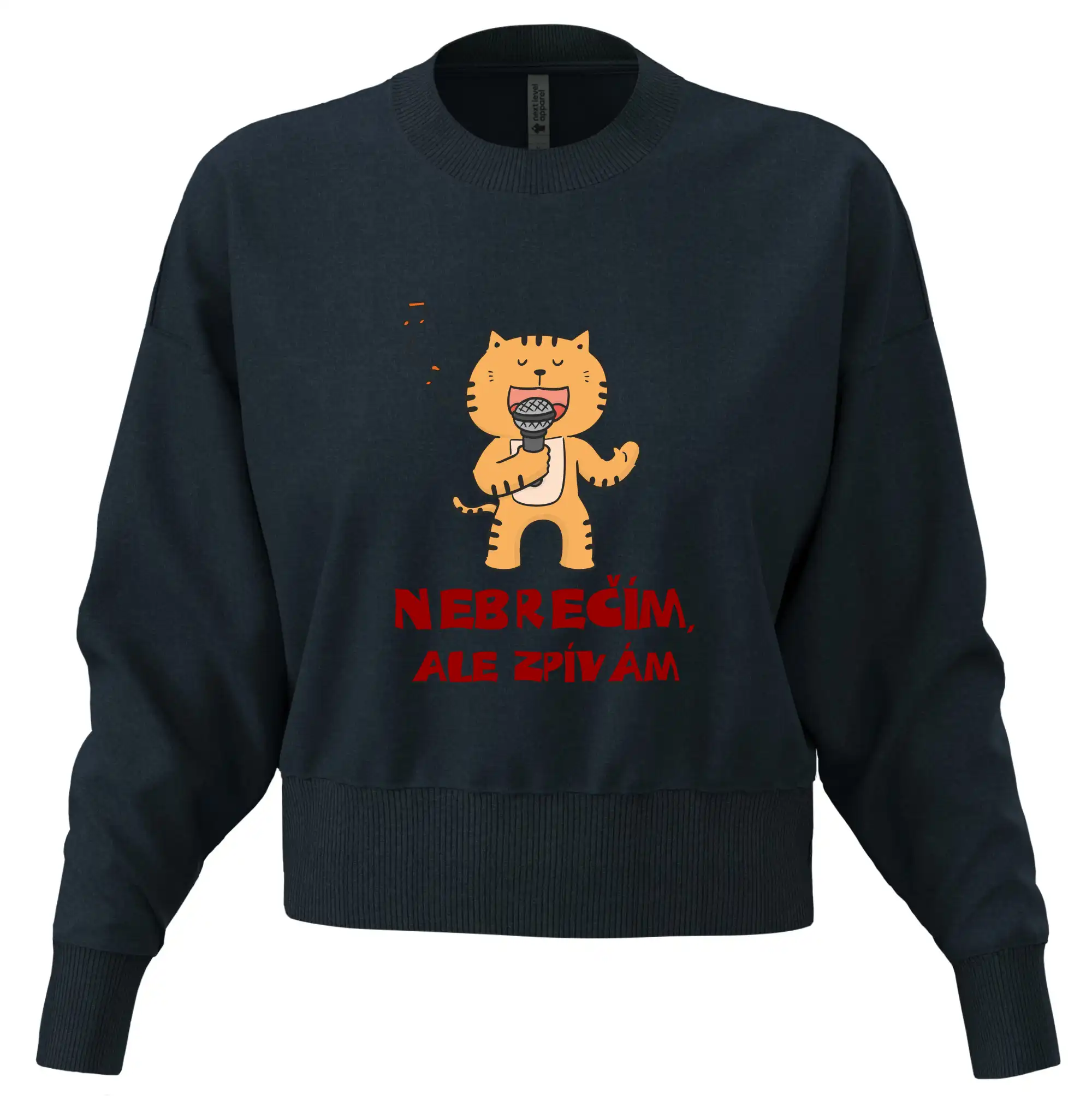 Nebrečím, ale zpívám