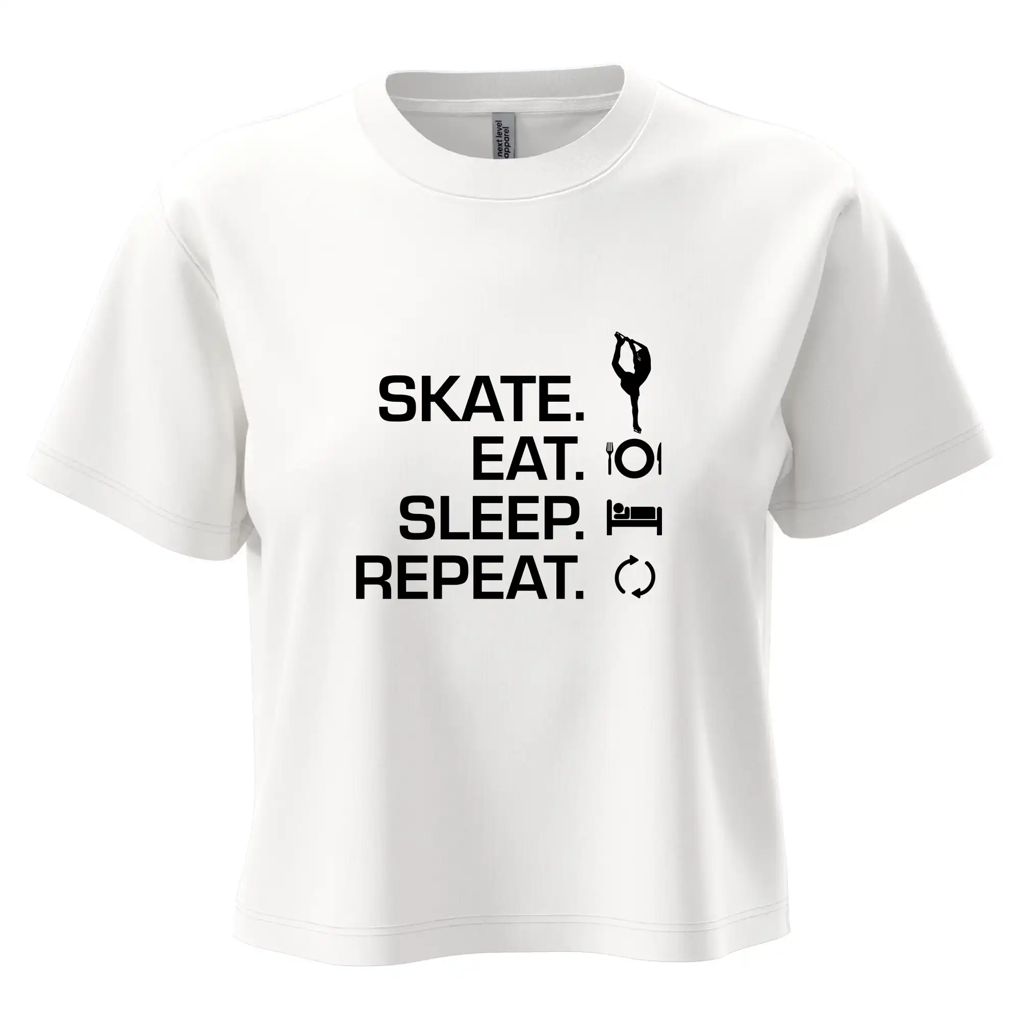 Eat sleep skate - lední bruslení