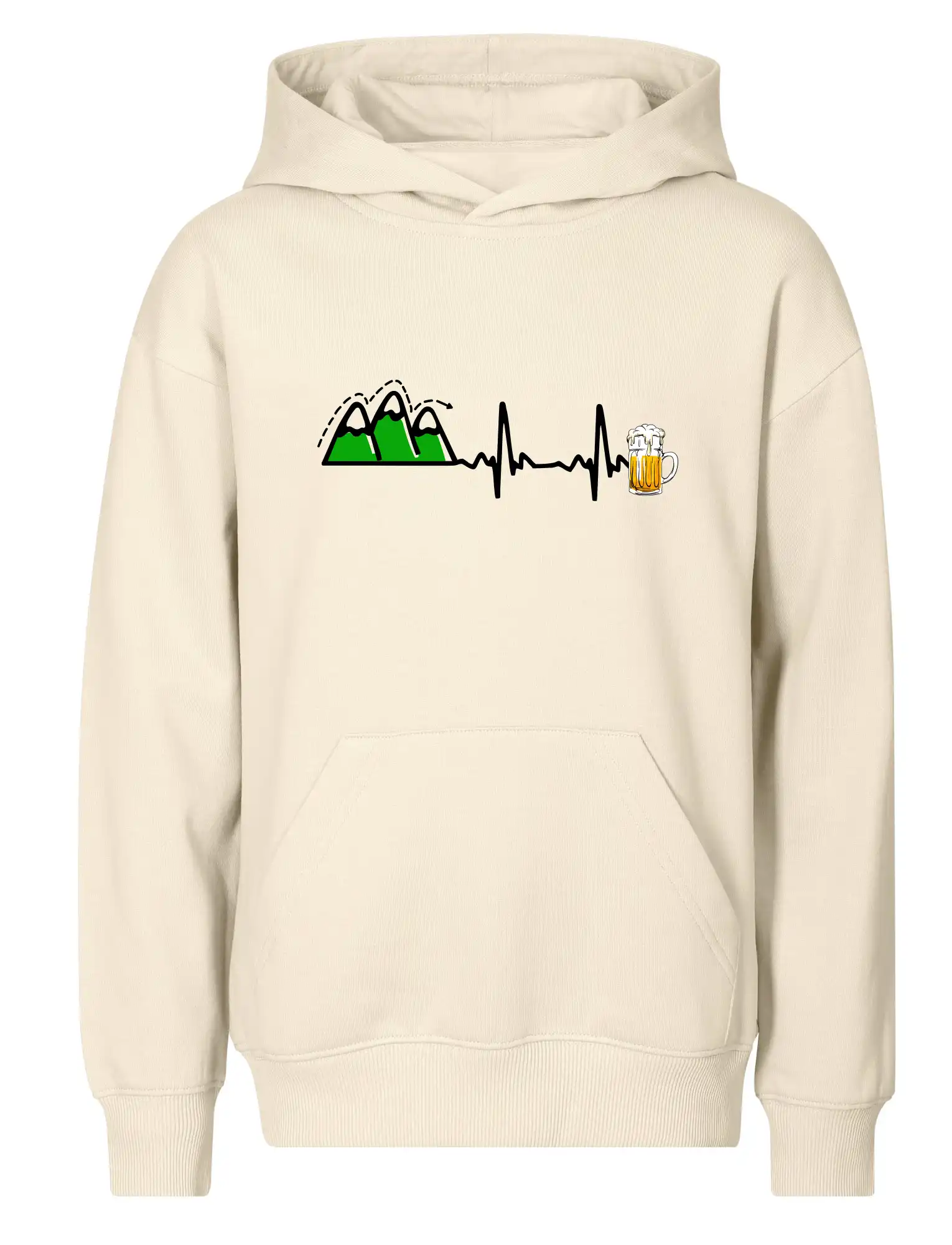 EKG z hor na pivo