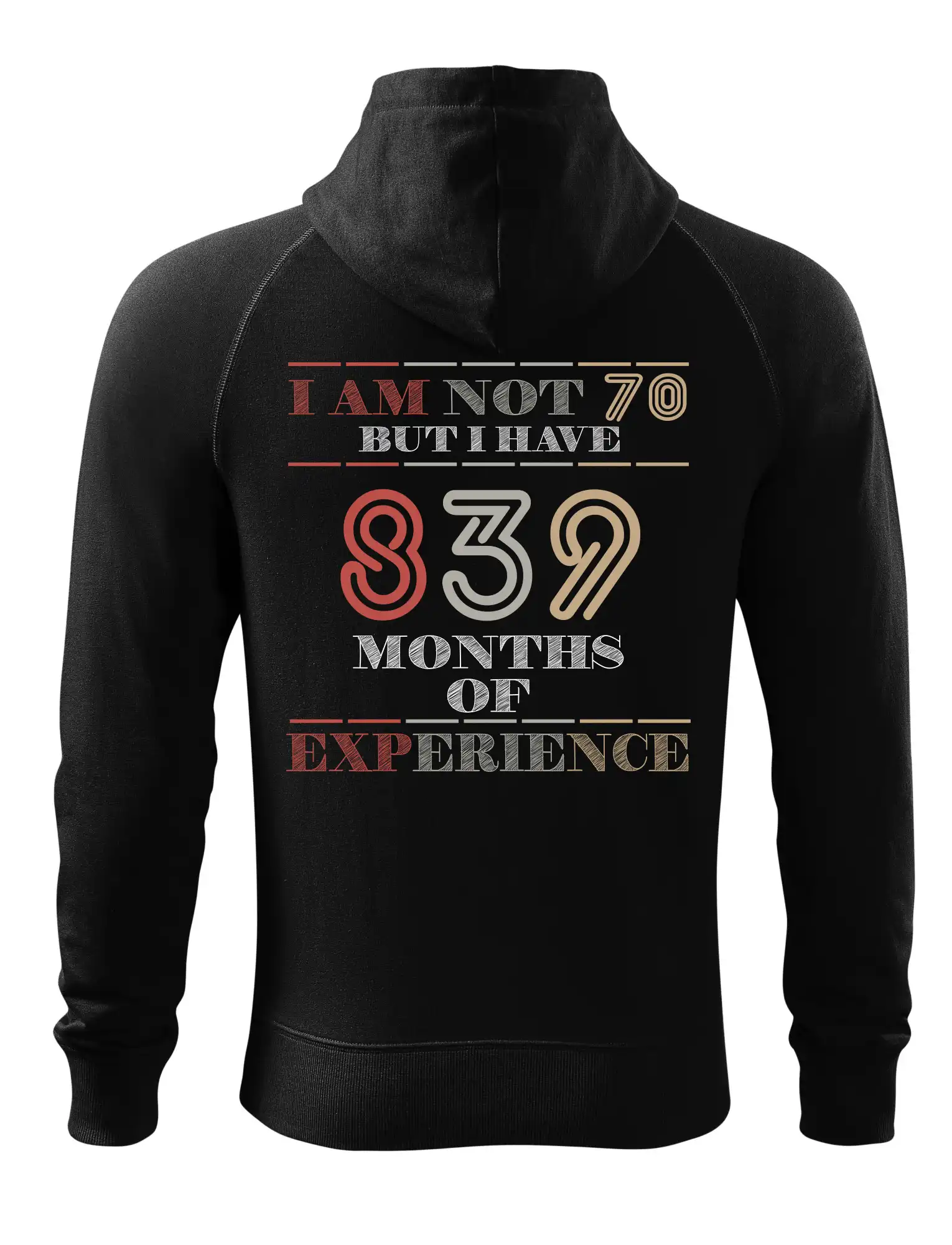 70 years 839 months of experience