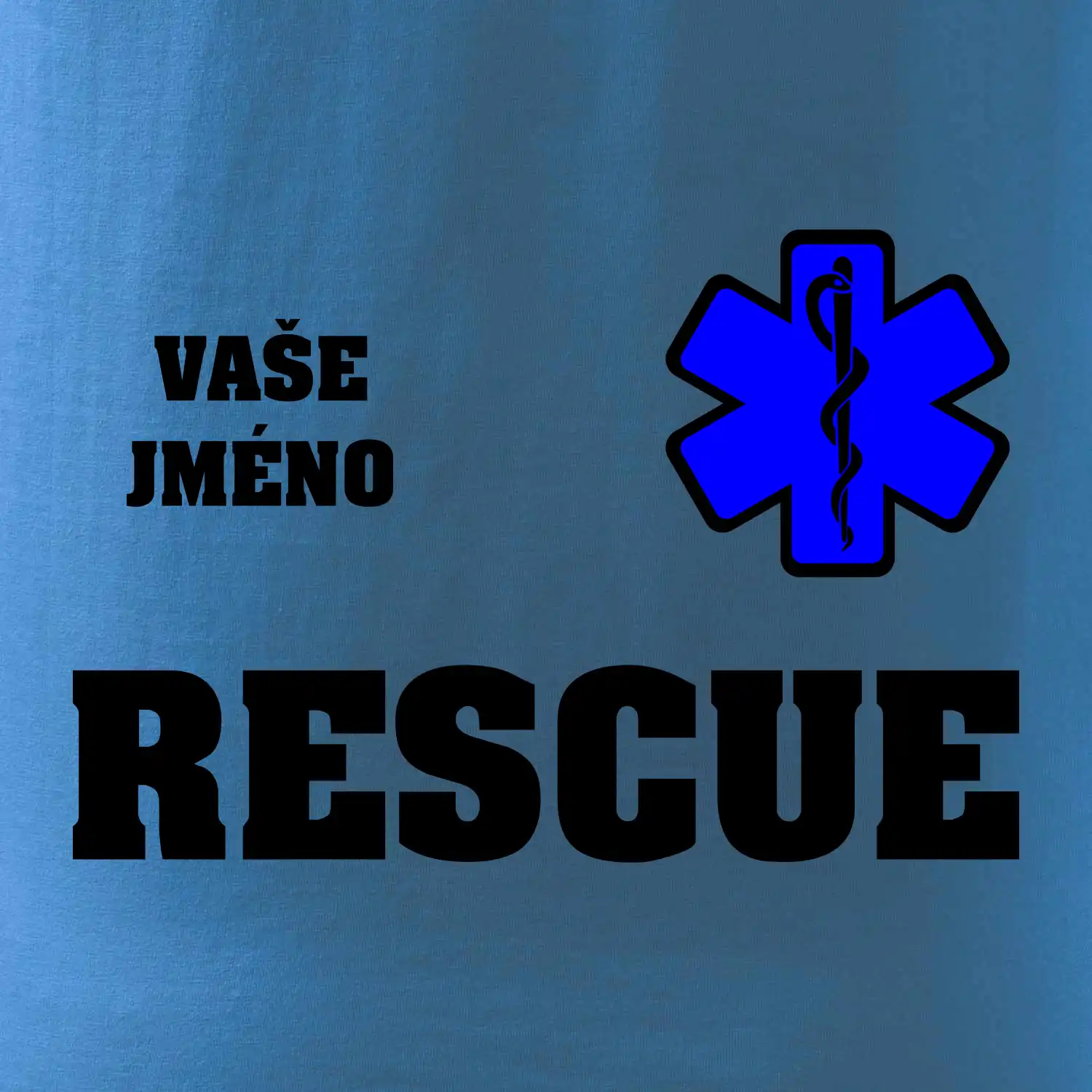 Rescue - vaše jméno