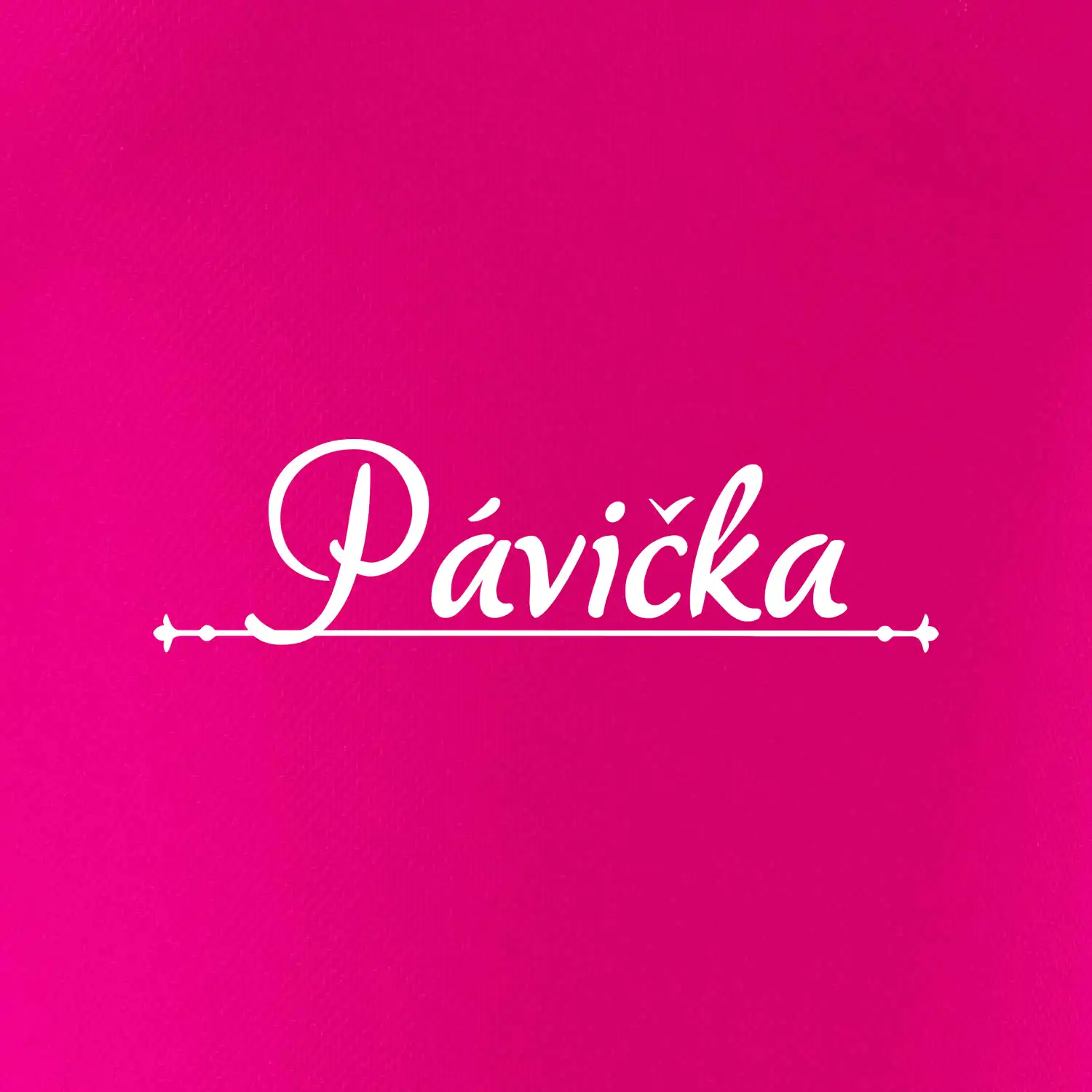 Staročeština - Pávička - milenka