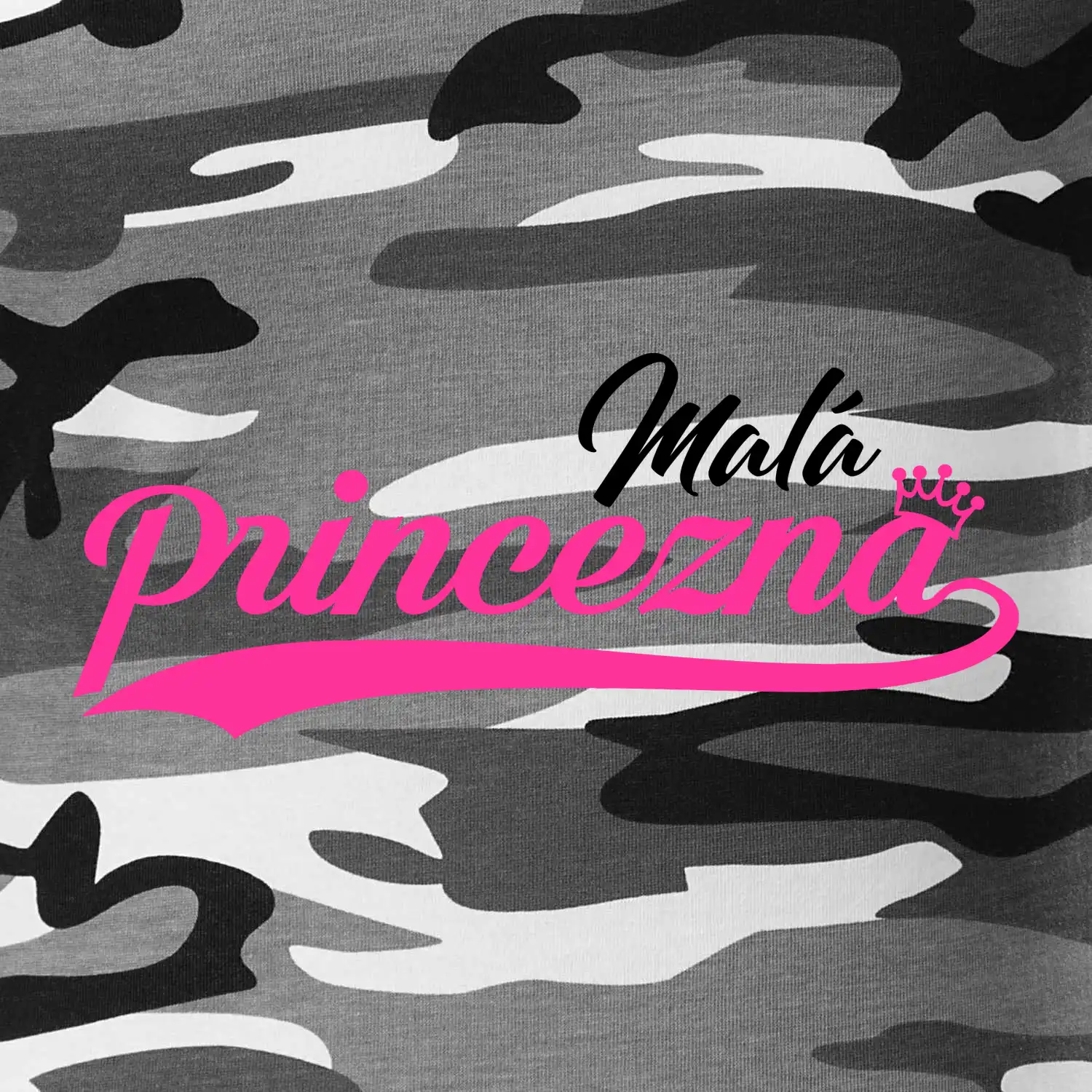 Psací písmo - Malá Princezna