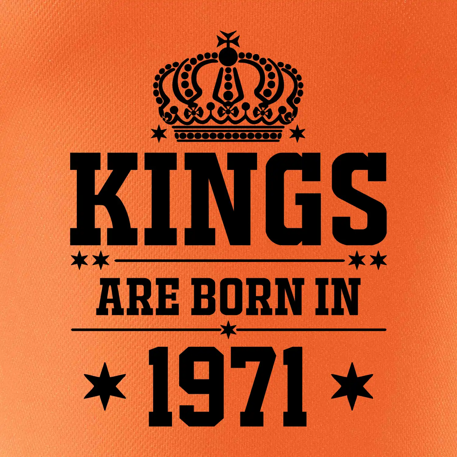 Kings are born in 1971