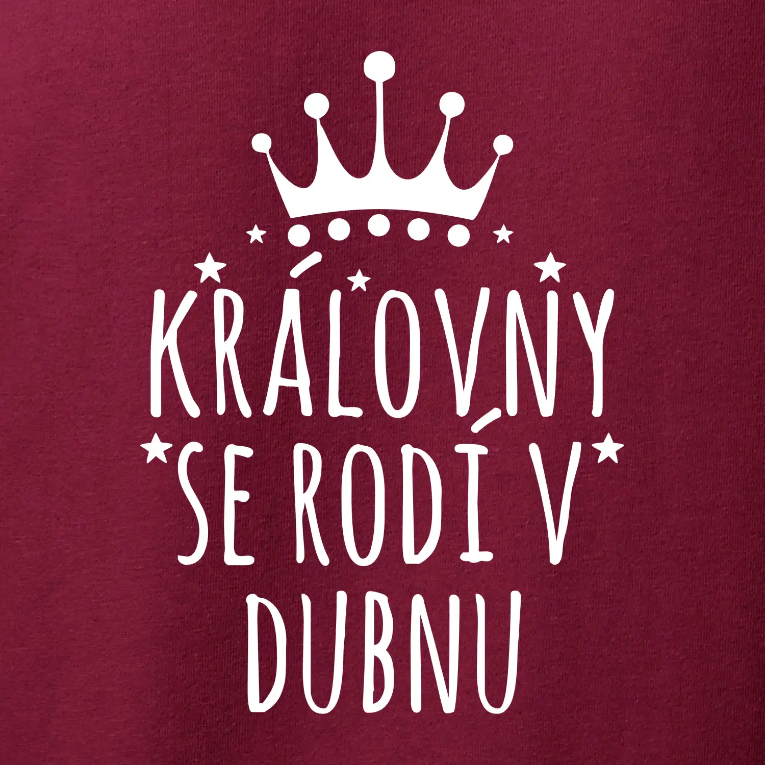 Královny se rodí v dubnu