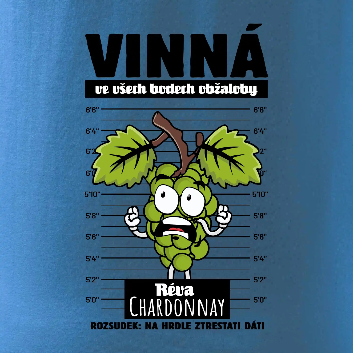 Vinná réva odsouzena Chardonnay