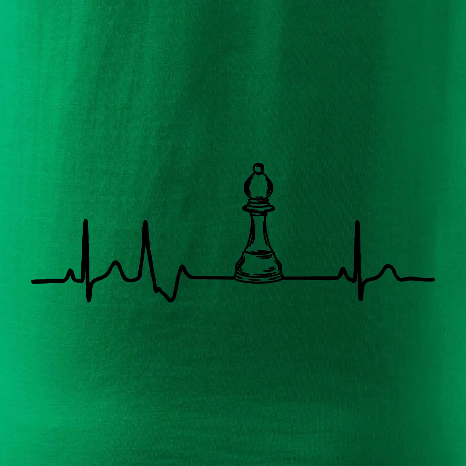 EKG Šachové figurky - Střelec