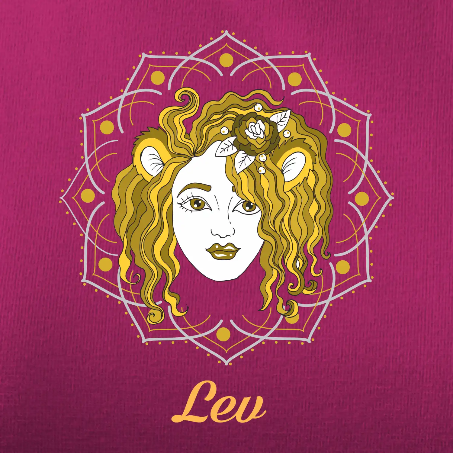 Znamení ženy - Lev CZ (Pecka design)