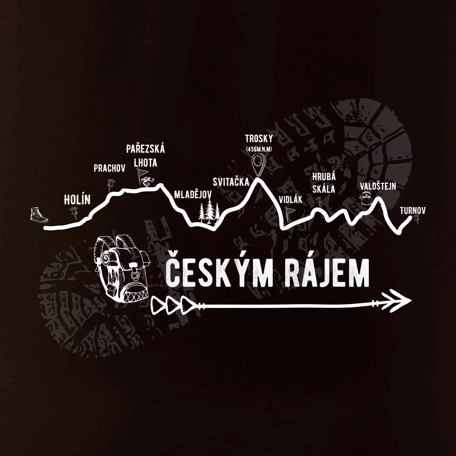 Profil - z Jičína do Turnova