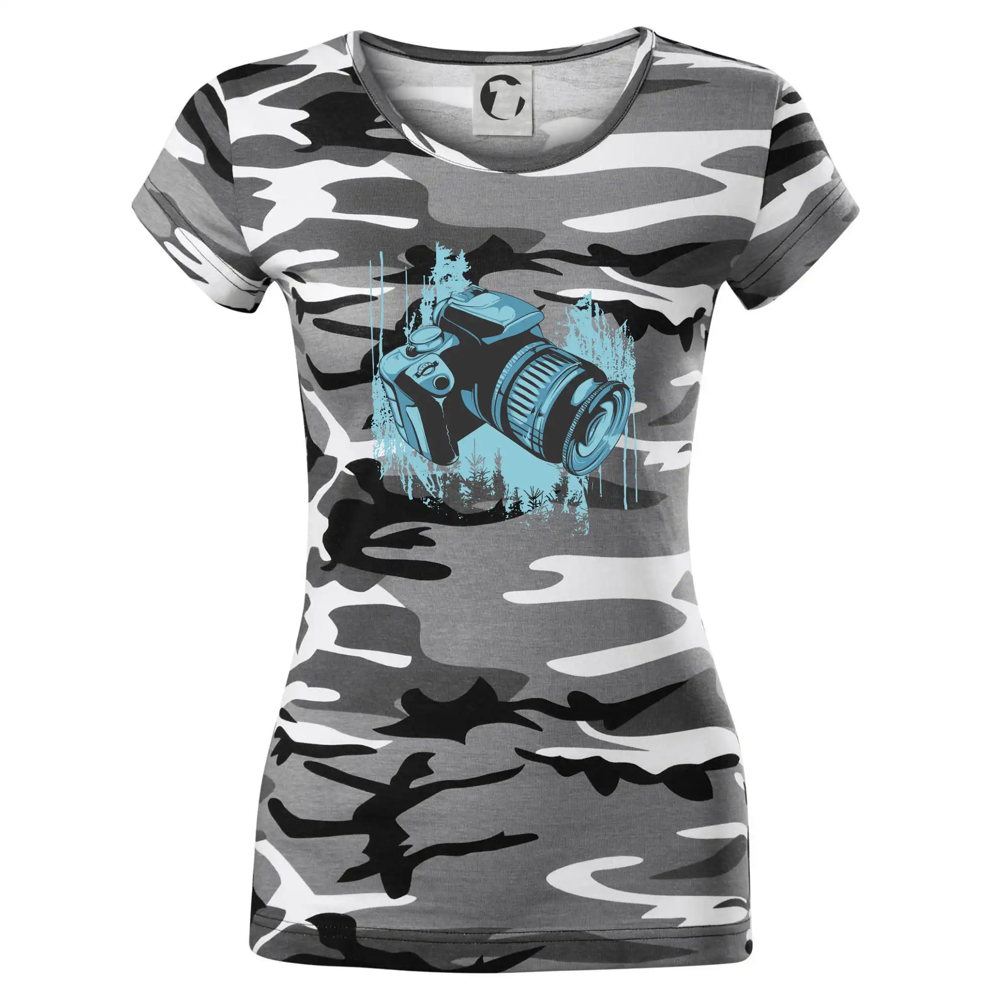 Zrcadlovka v přírodě