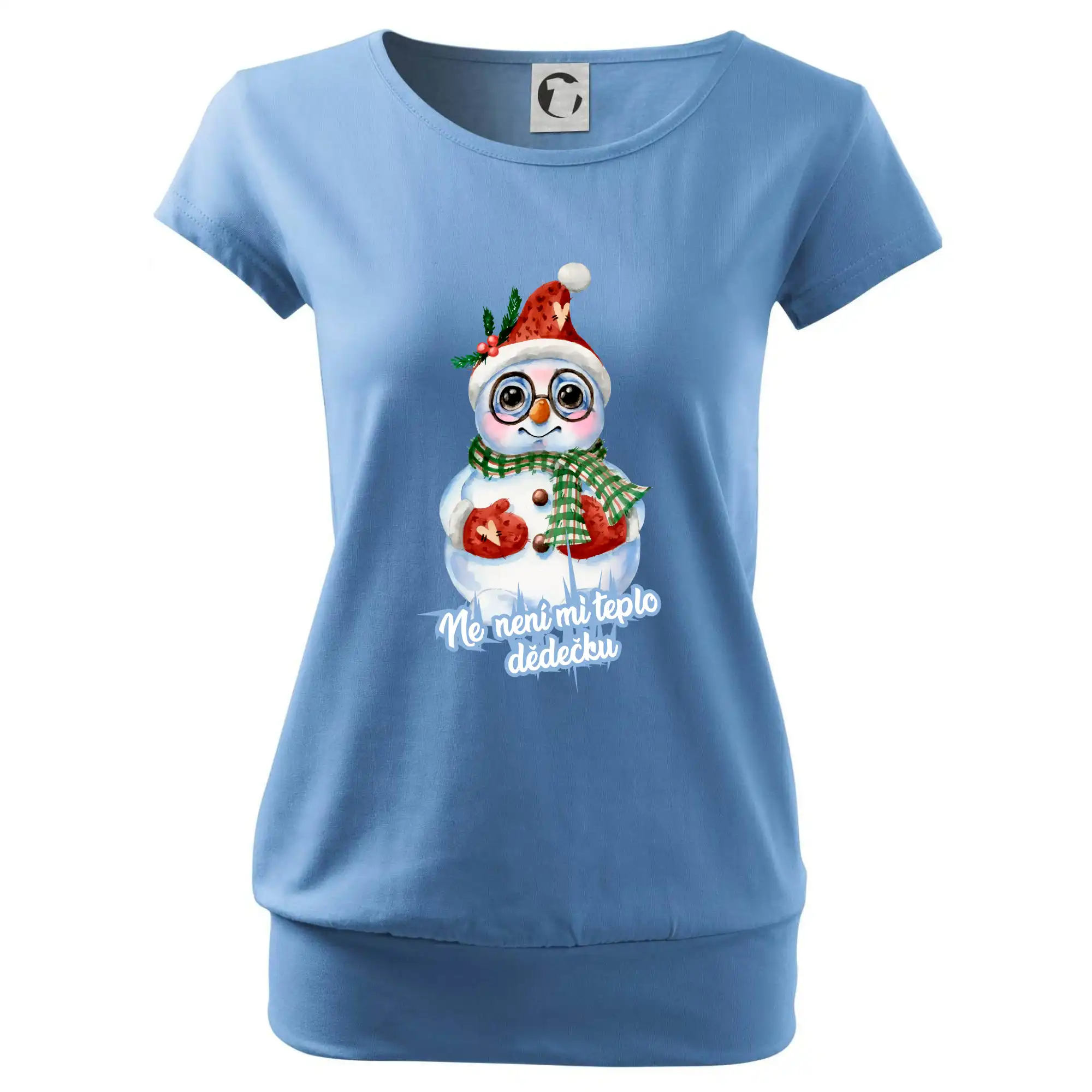 Ne, není mi teplo dědečku