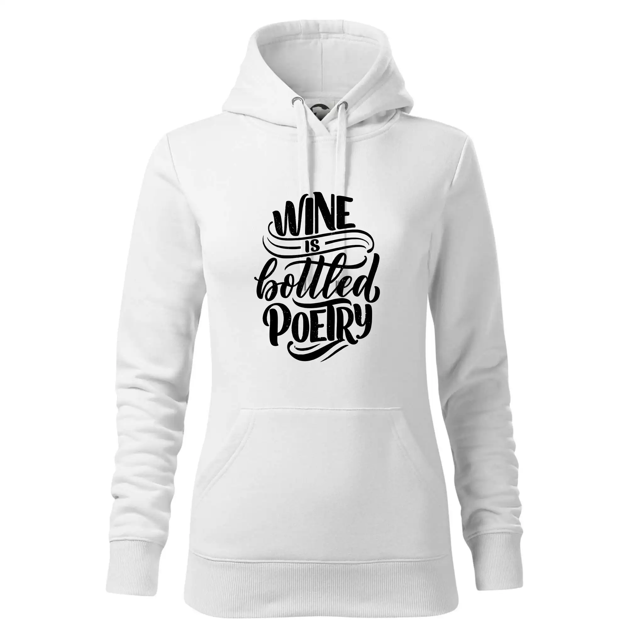 Wine is bottled poetry