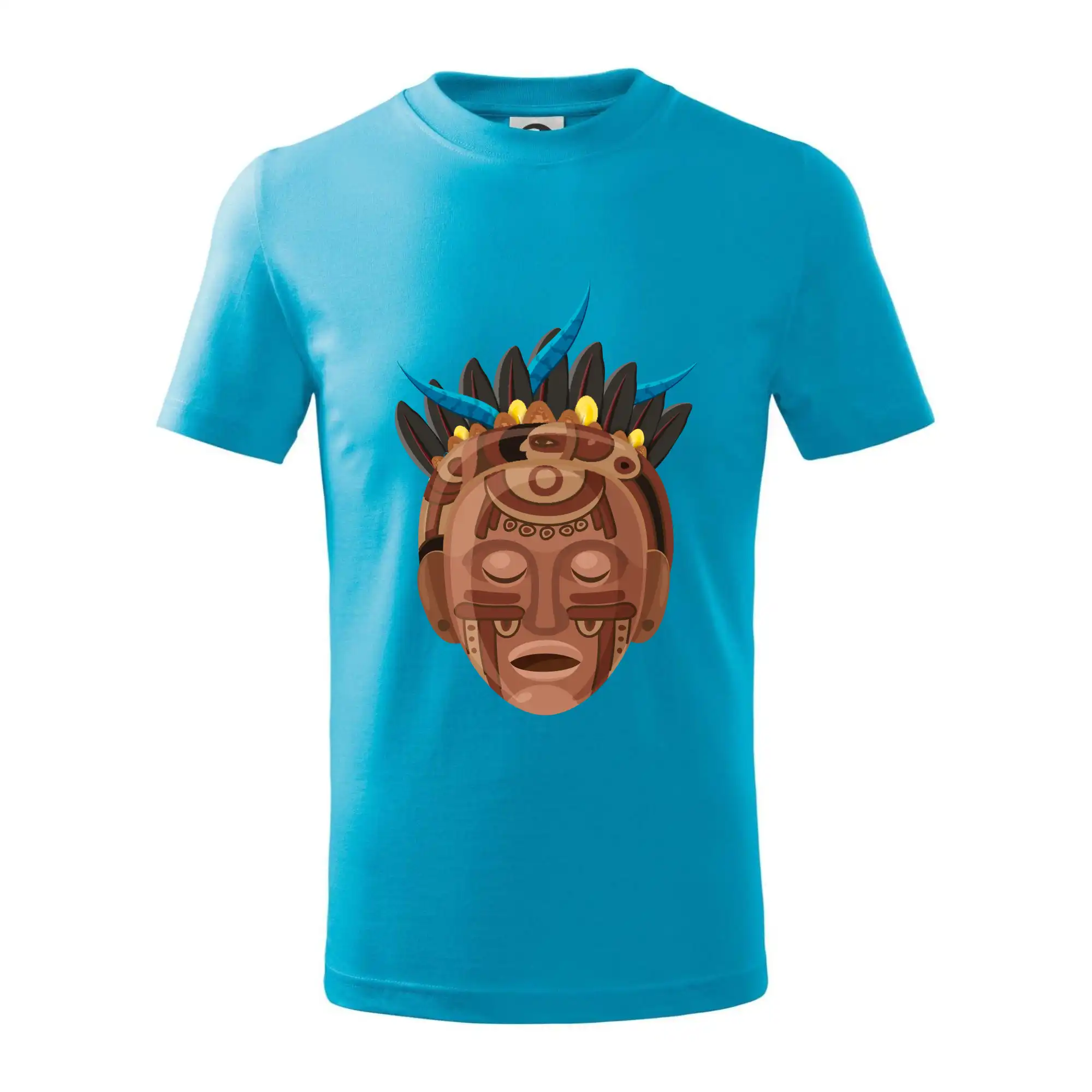 Mayové maska hnědá