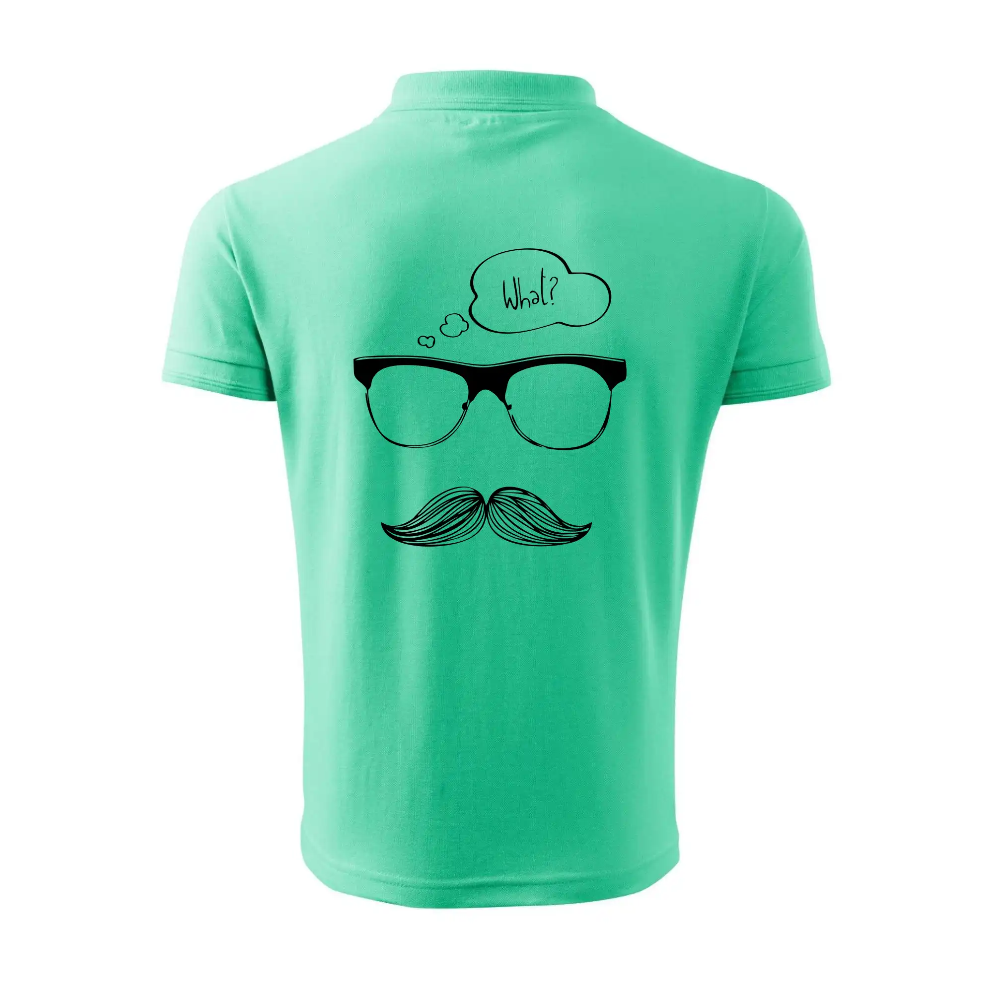 Mustache what?