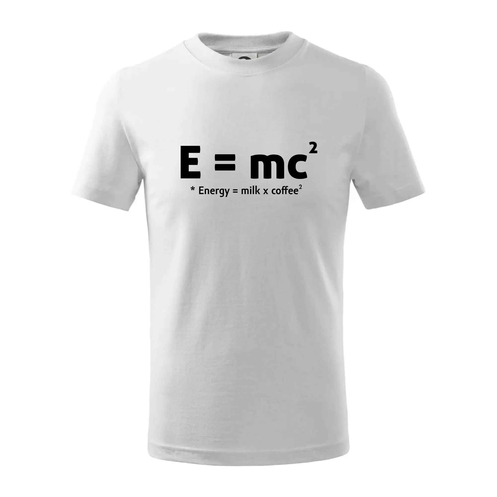 e = mc2 - coffee milk