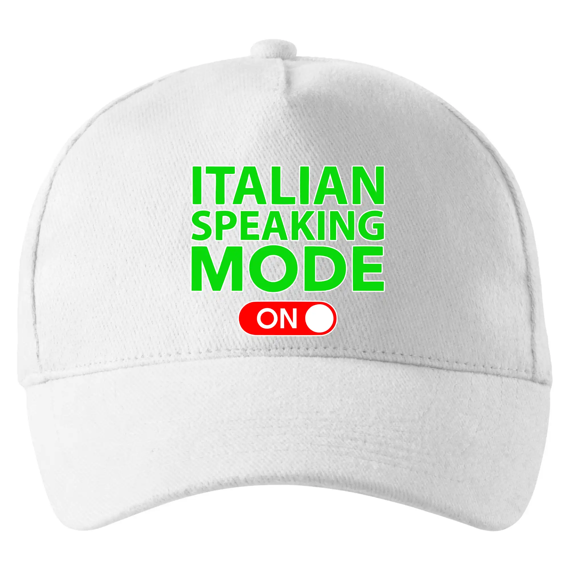 Italian speaking mode - ON