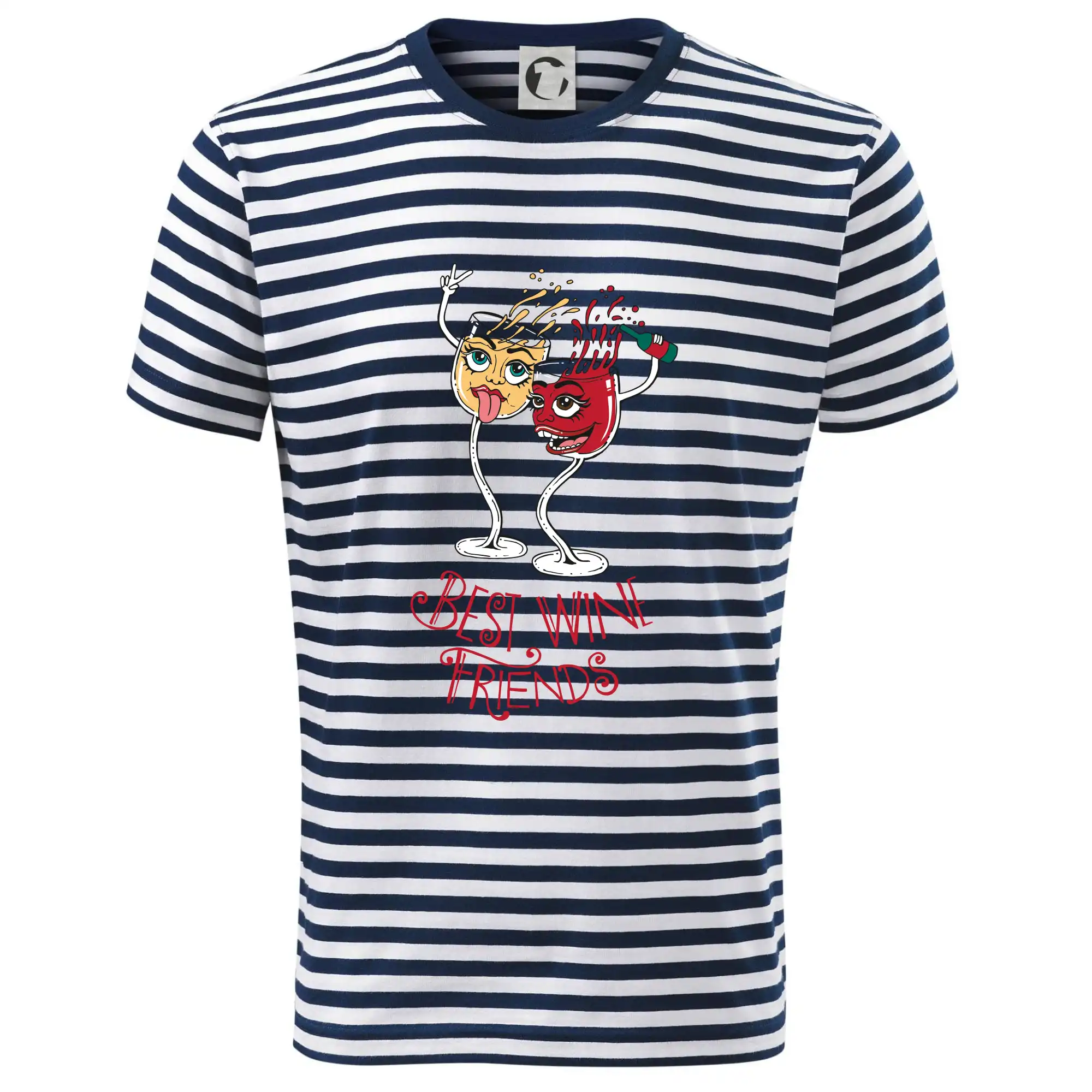 Best wine friends dancing (Pecka design)