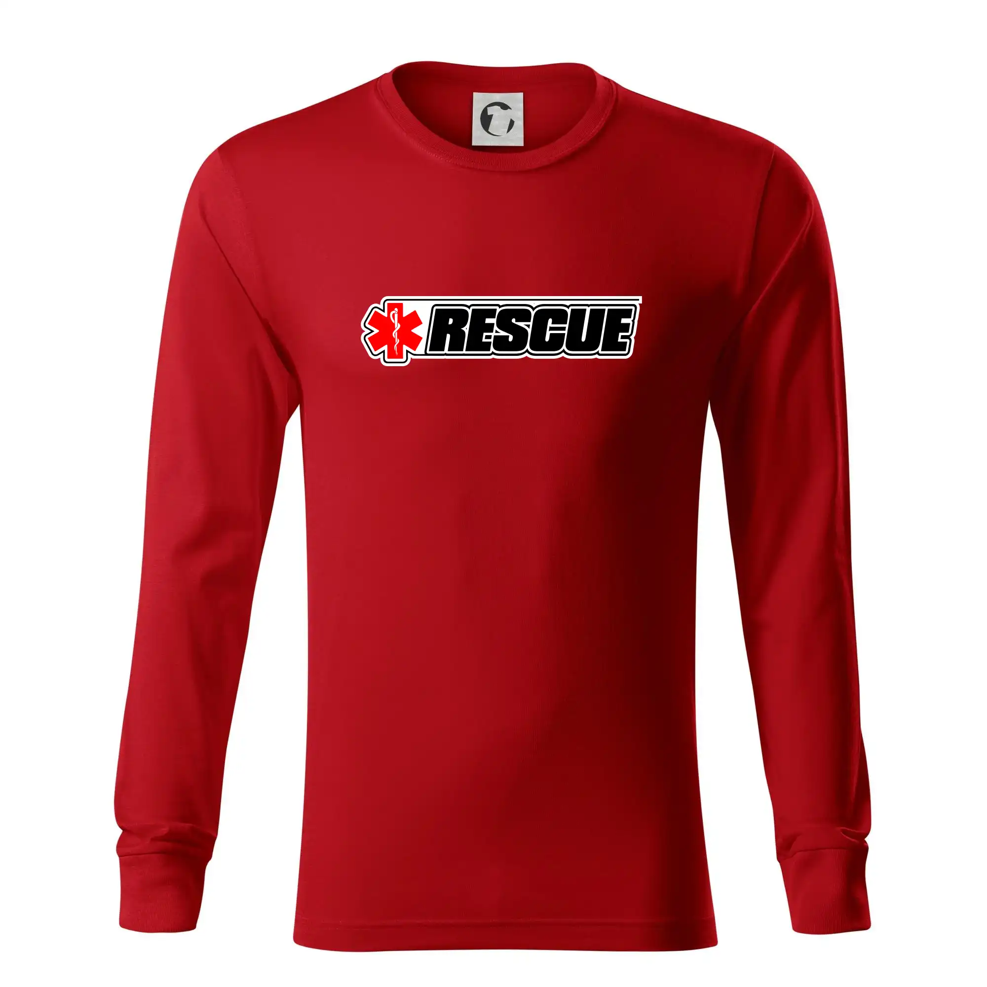 Záchranář rescue kříž červený